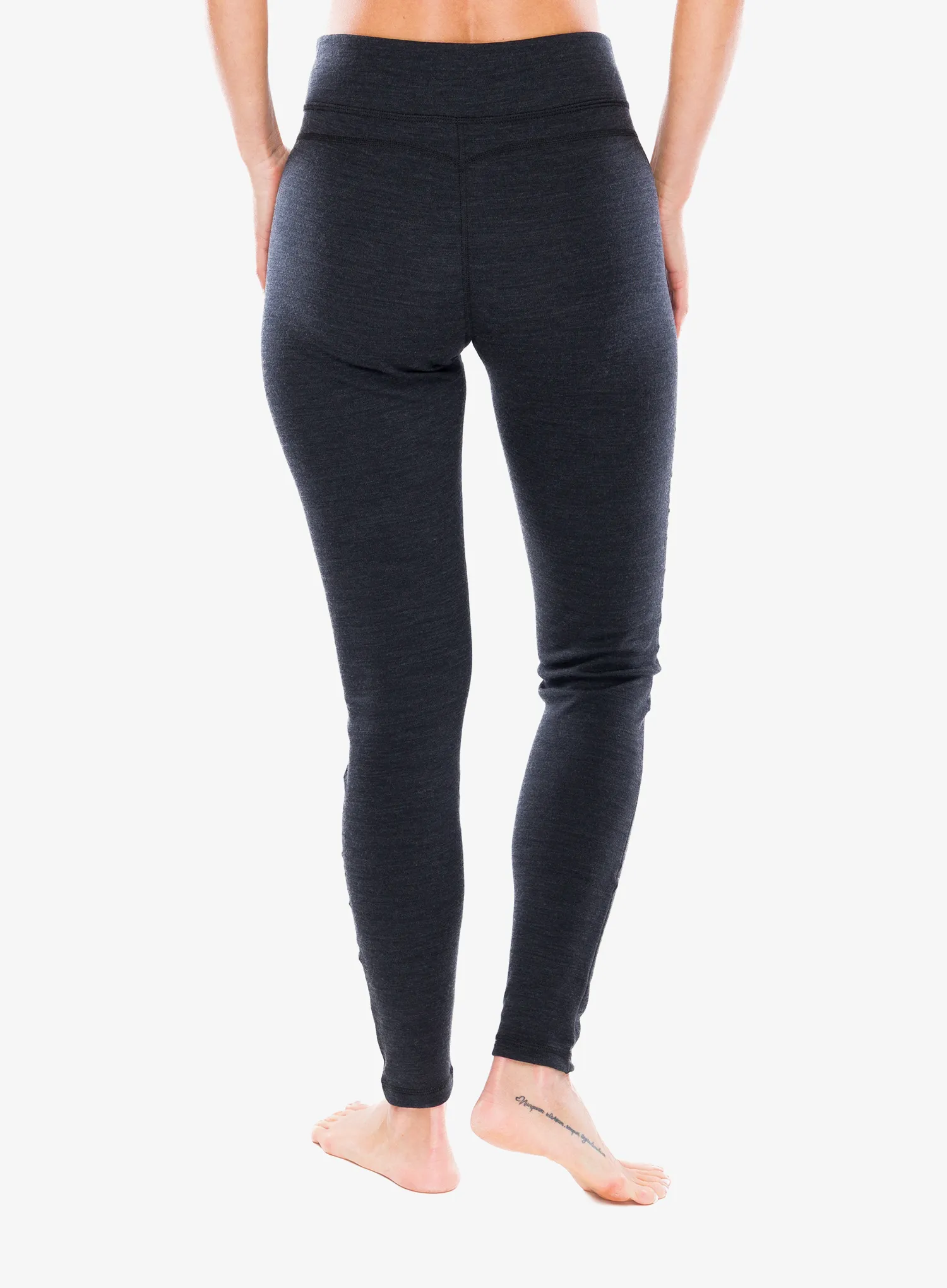 Термолегінси жіночі Smartwool Classic Merino BL Bottom - charcoal heather