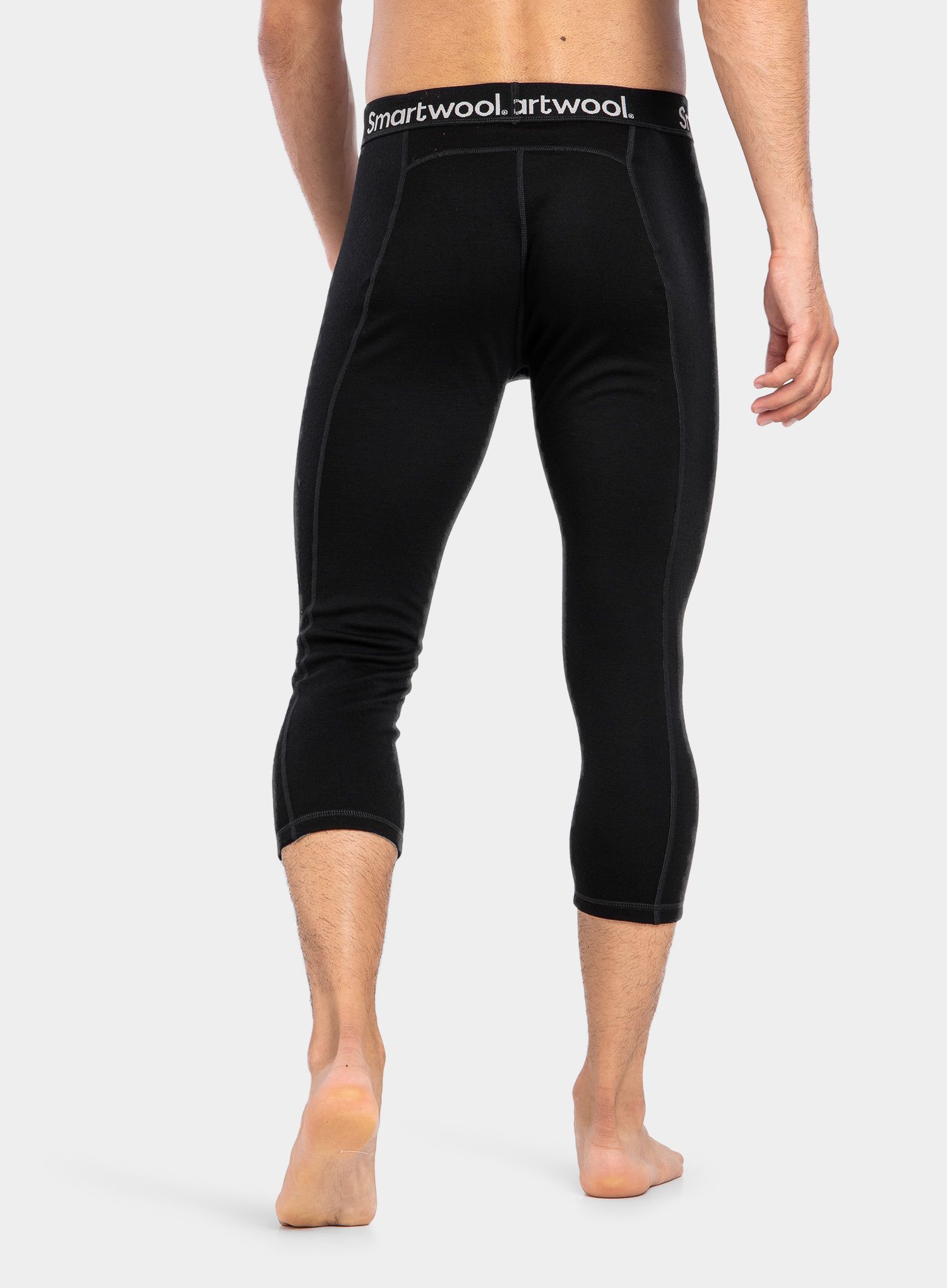 Термолегінси SmartWool Merino 250 3/4 Bottom - black