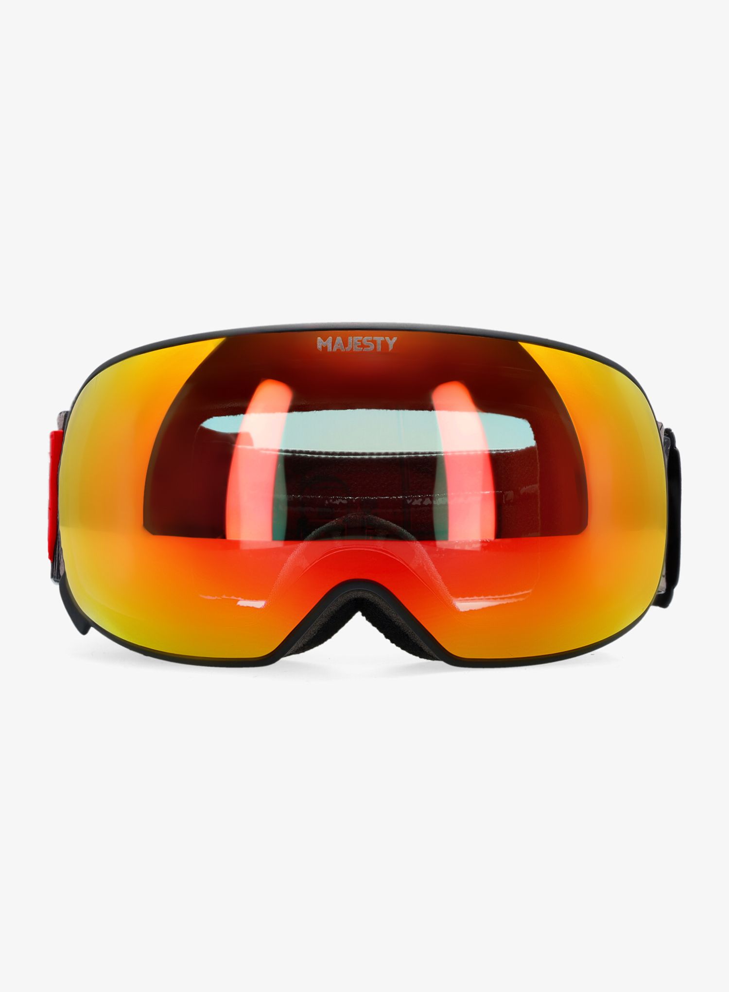 Окуляри лижні Majesty The Force Spherical - black/black/rose