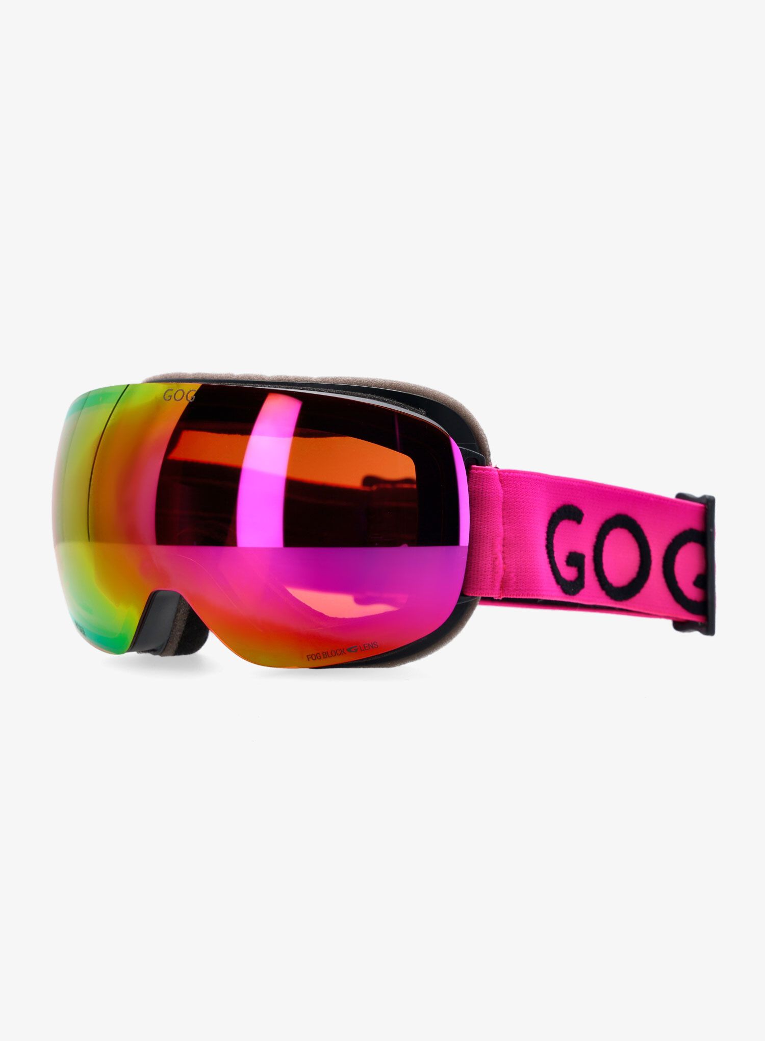 Окуляри лижні GOG Ryder - matt black/polychromatic pink