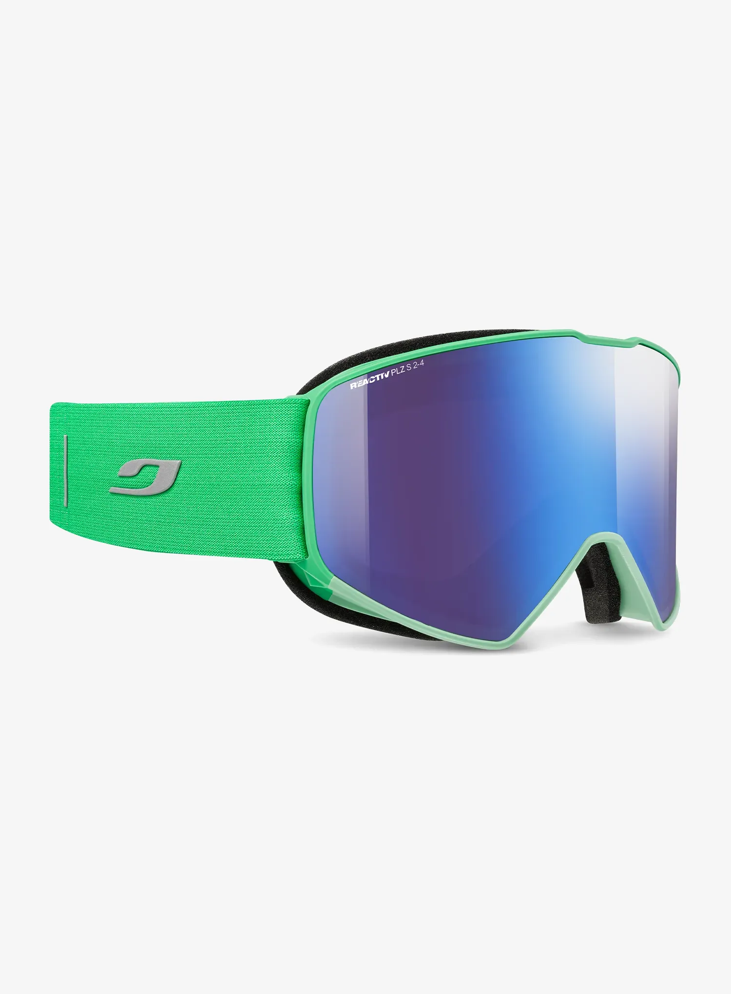 Окуляри лижні Julbo Cyrius-X - Reactiv 2-4 Polarized - fluorescent green
