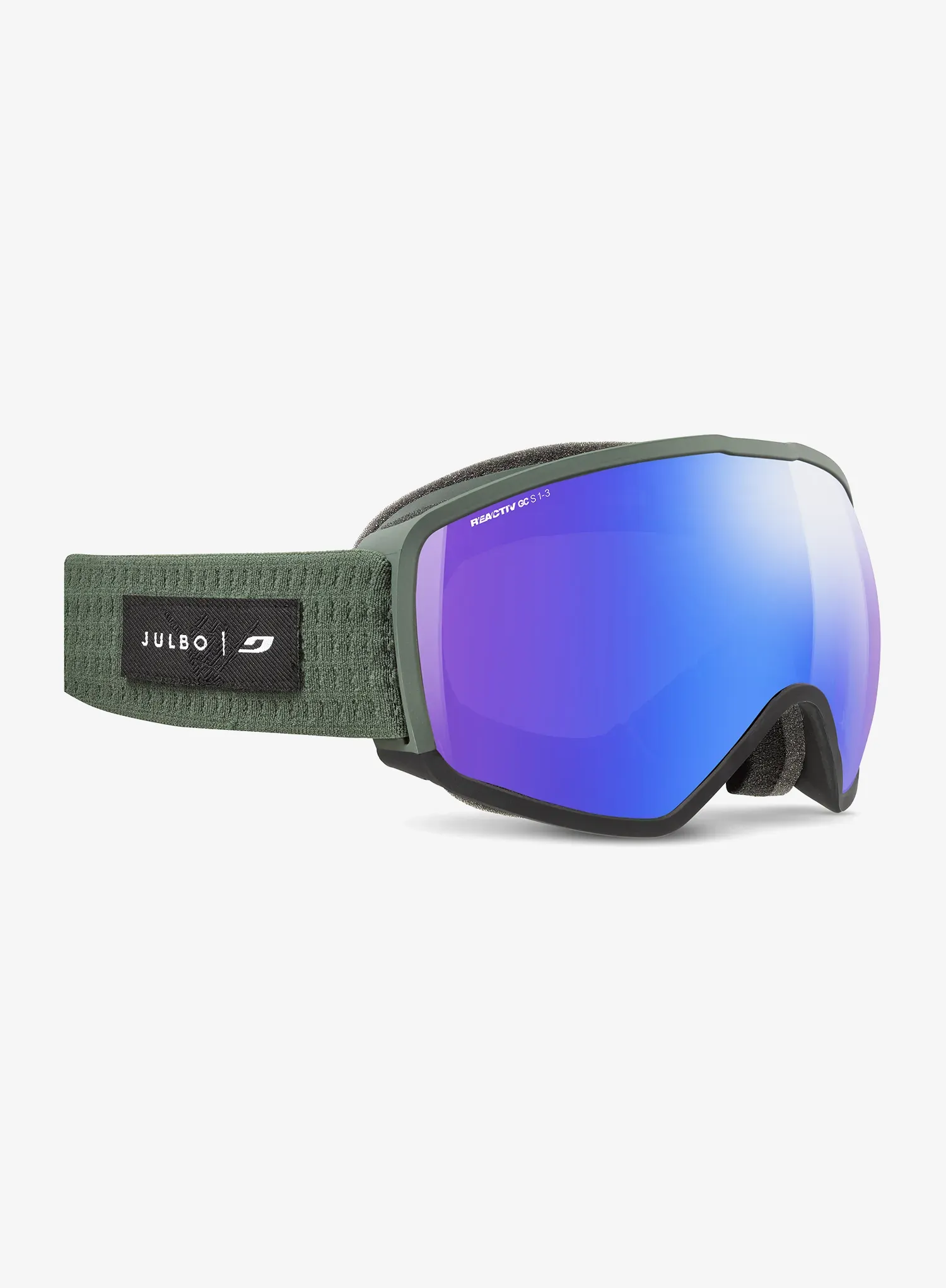 Окуляри лижні Julbo Hit - Reactiv 1-3 Glare Control - dark green/black