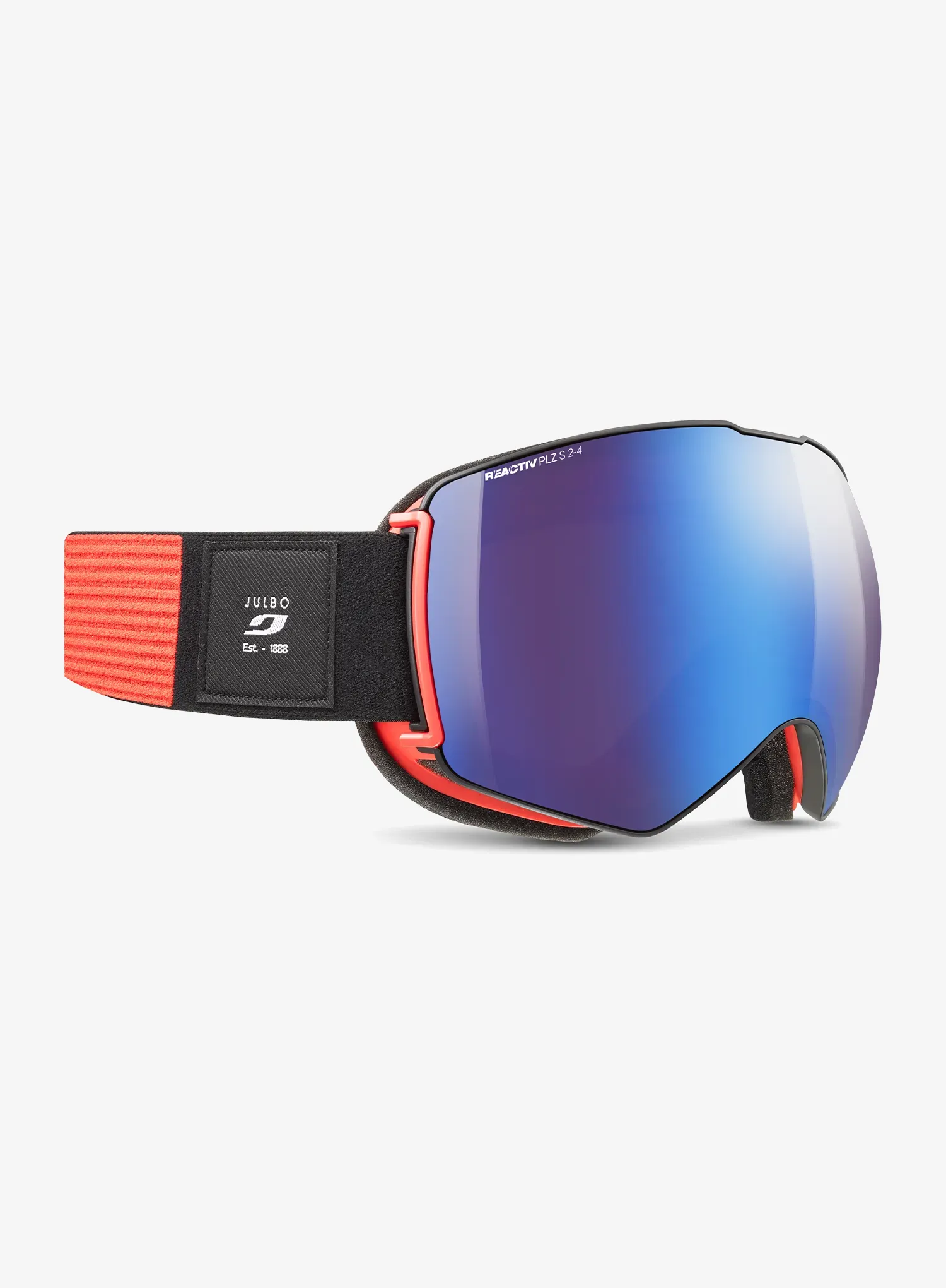 Окуляри лижні Julbo Lightyear - Reactiv 2-4 Polarized - red/black