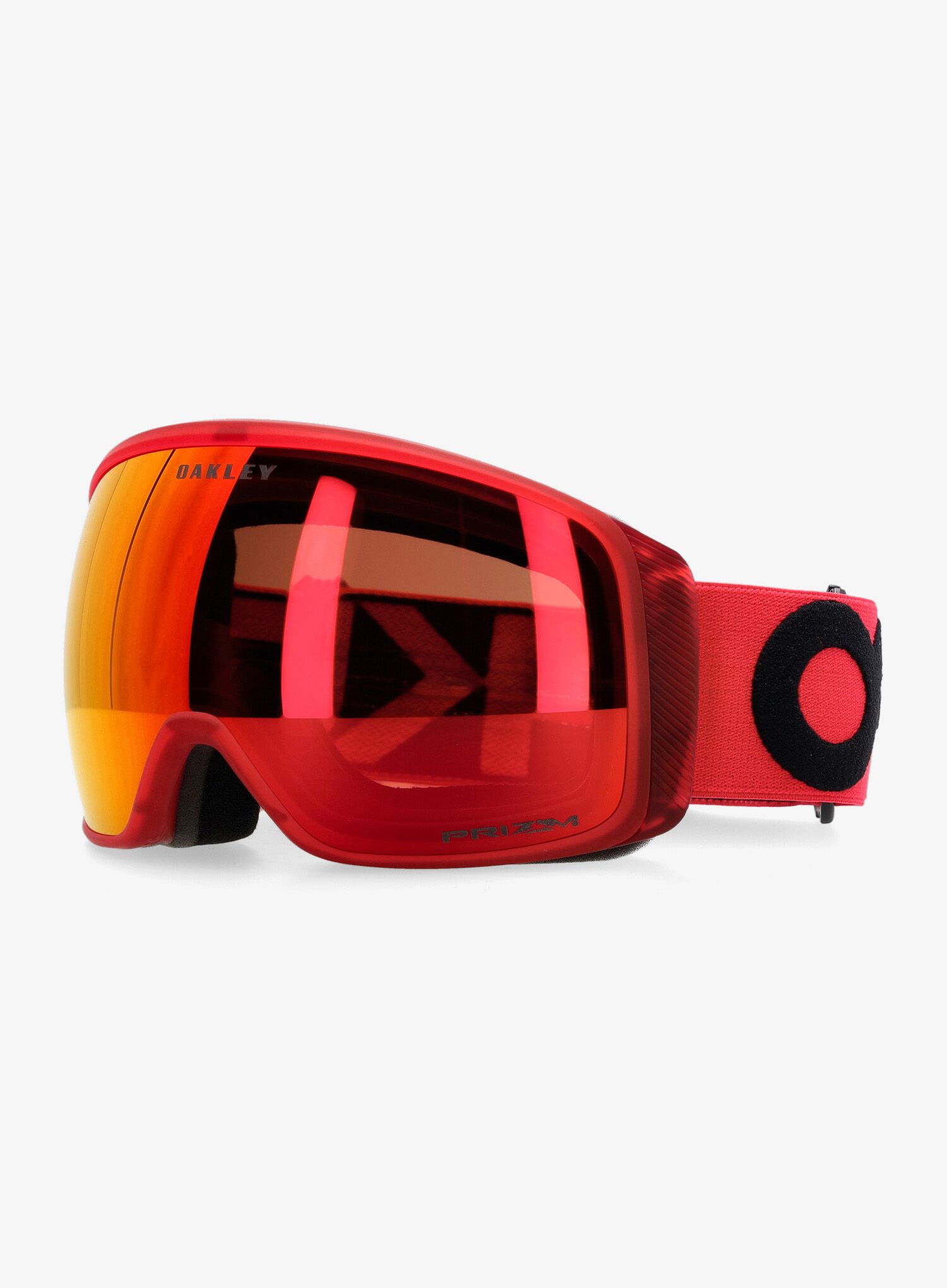Окуляри лижні Oakley Flight Tracker L - matte b1b redline/prizm torch