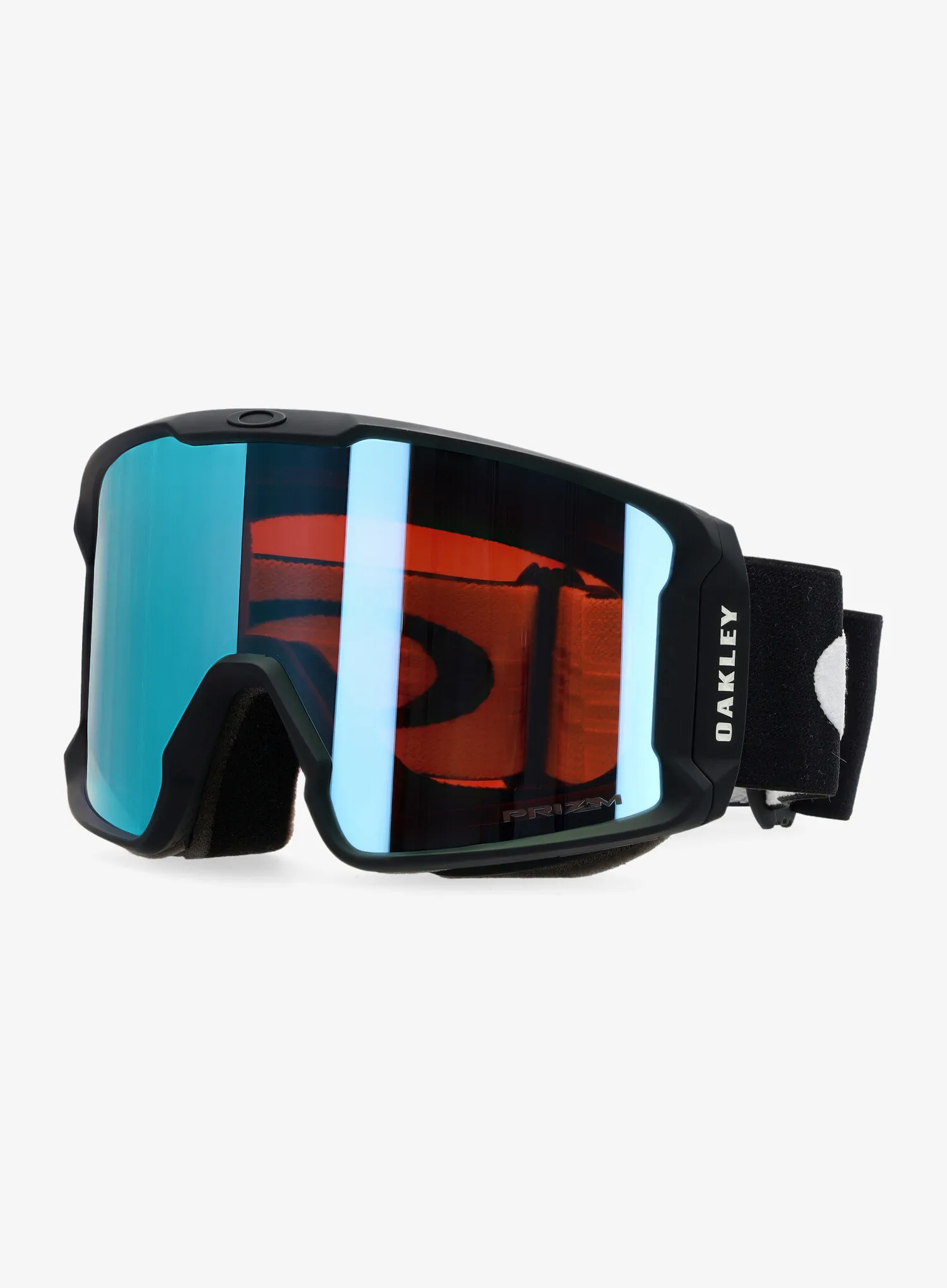 Окуляри лижні Oakley Line Miner - matte black/sapphire iridium