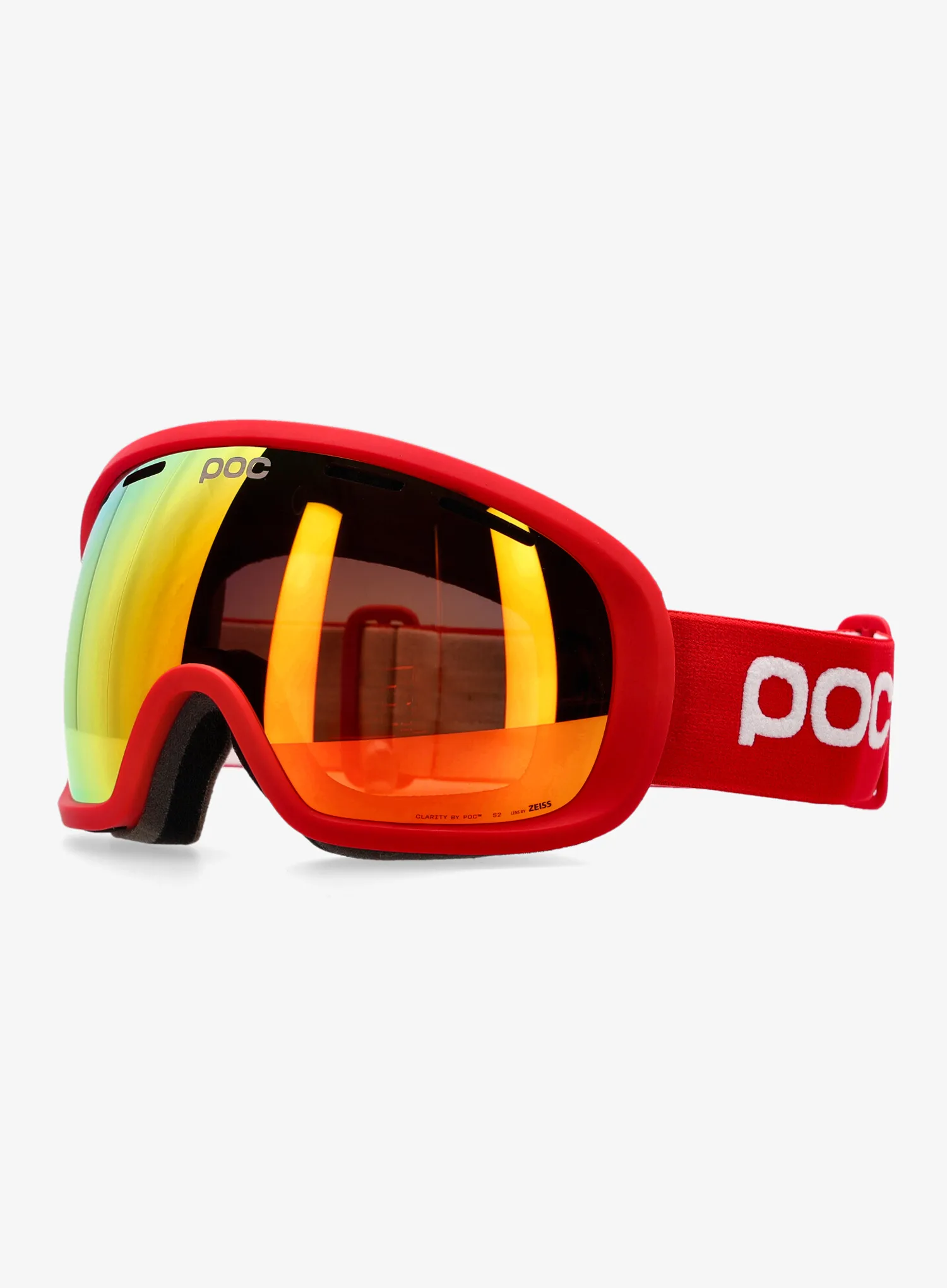 Окуляри лижні POC Fovea - prismane red/sunny orange