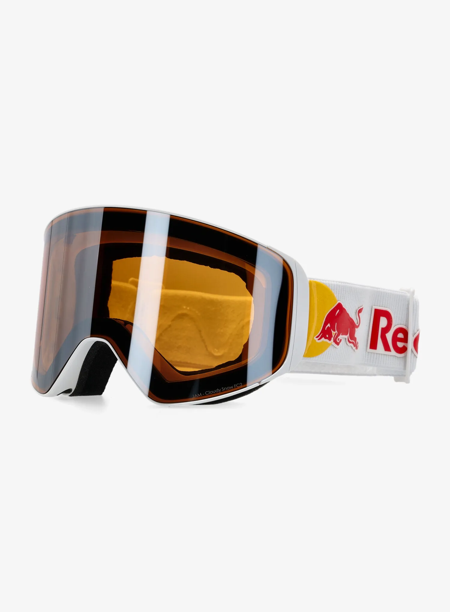 Окуляри лижні Red Bull Spect Jam - white | 8a.ua