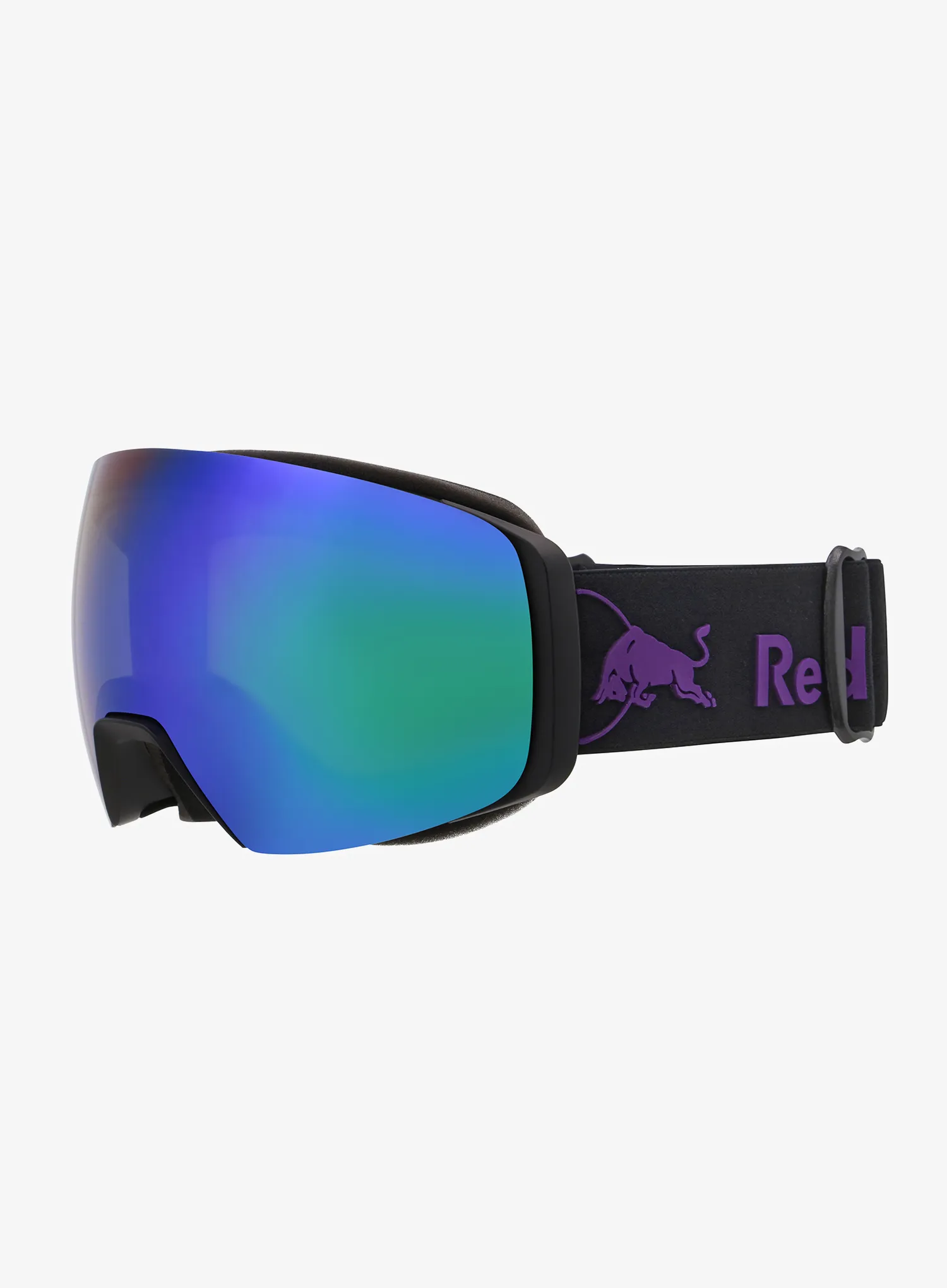 Окуляри лижні Red Bull Spect Jon - black/brown with green mirror