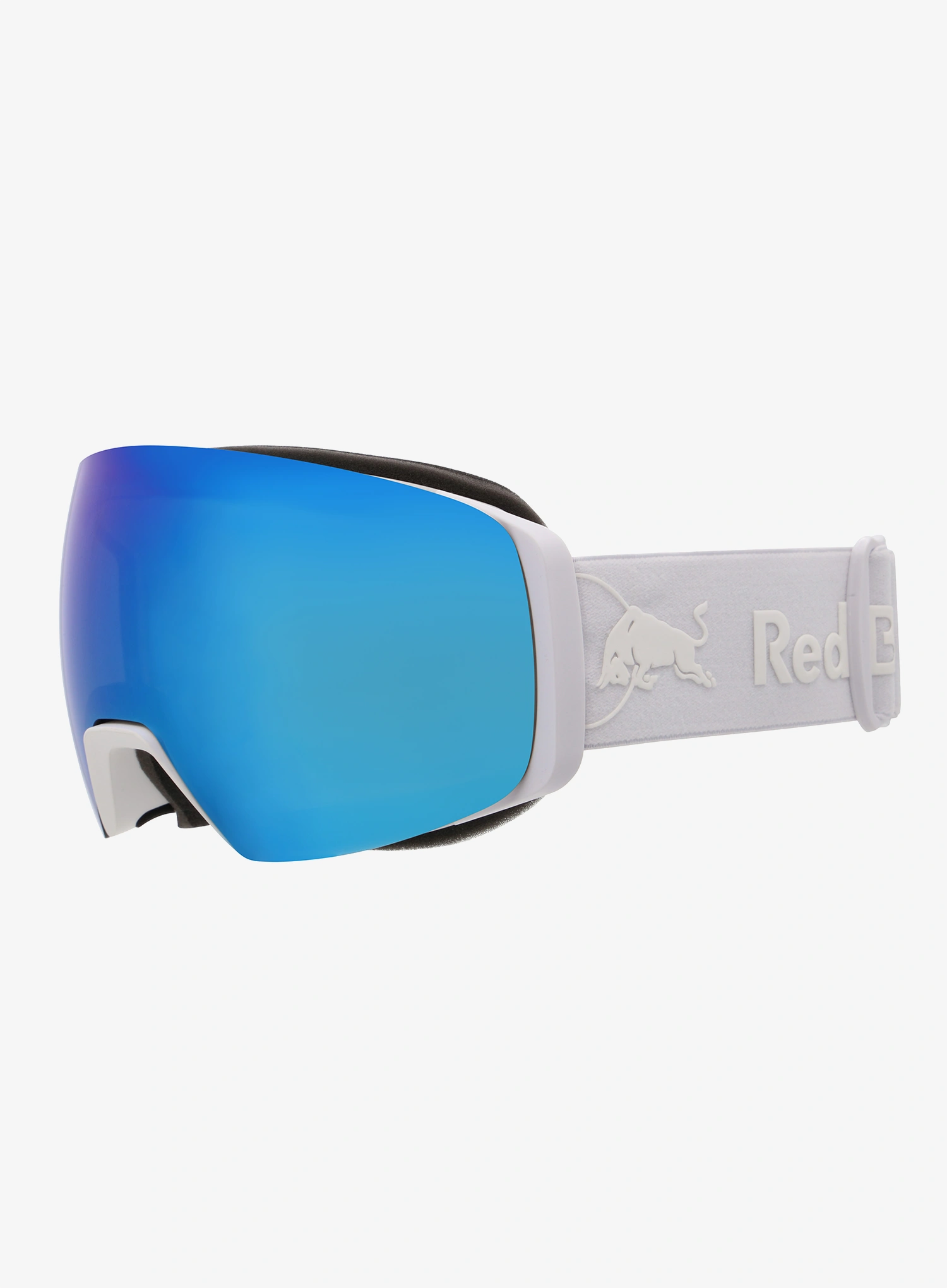 Окуляри лижні Red Bull Spect Jon - white/smoke with blue mirror