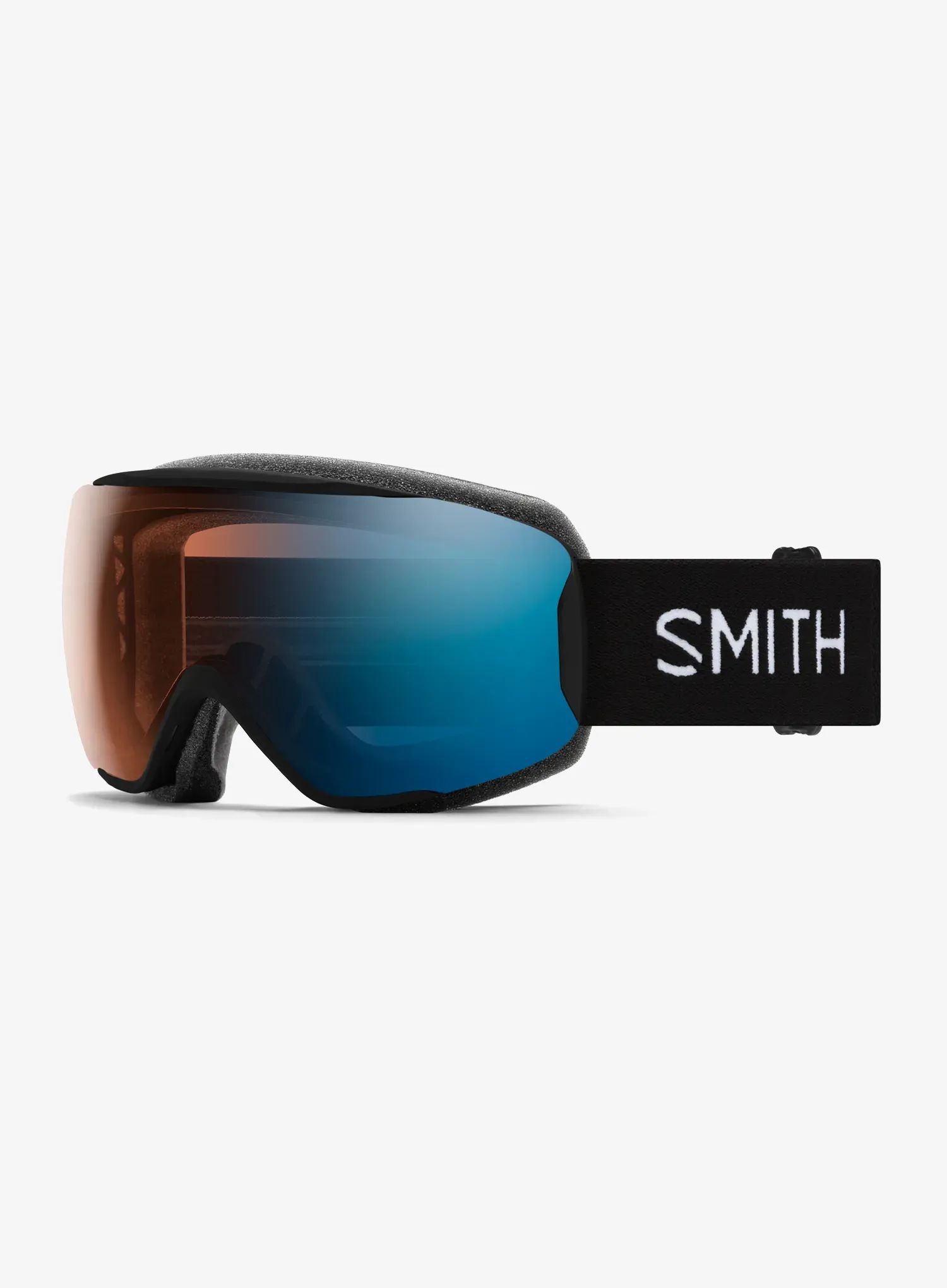 Окуляри лижні Smith Moment - black/photochrom blue mirror