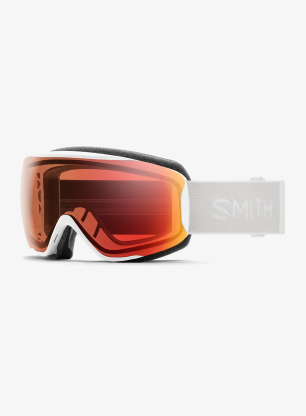 Окуляри лижні Smith Moment - white vapor/photochrom red mir