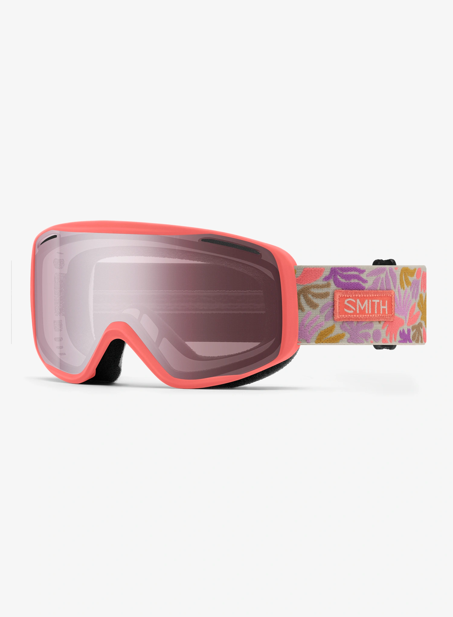 Окуляри лижні Smith Rally - flare flora/ignitor mirror