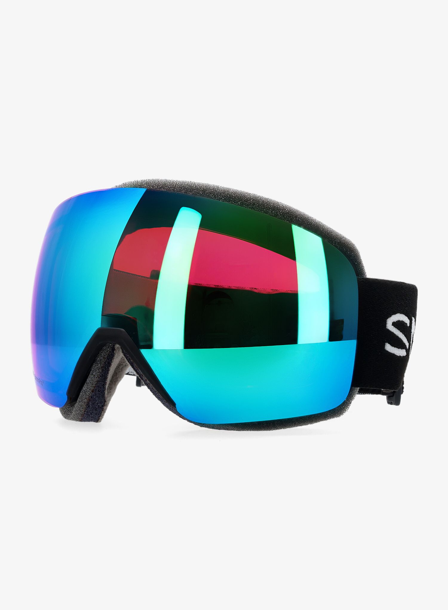 Окуляри лижні Smith SkyLine - black/everyday green