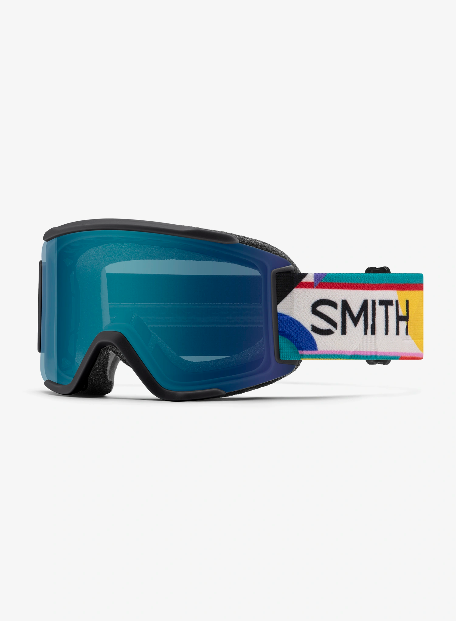 Окуляри лижні Smith Squad S - formations/everyday blue mirr