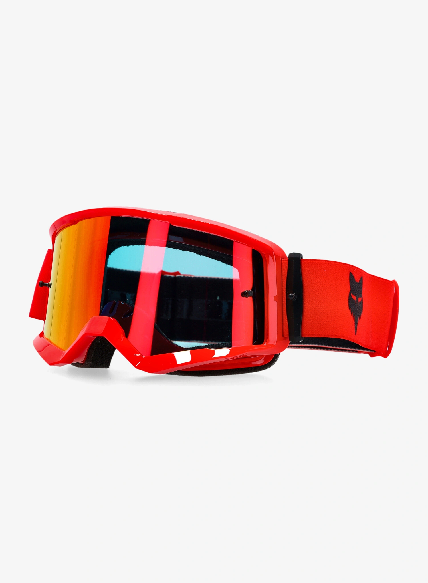 Маска велосипедна Fox Main Core Goggle Spark - fluo red