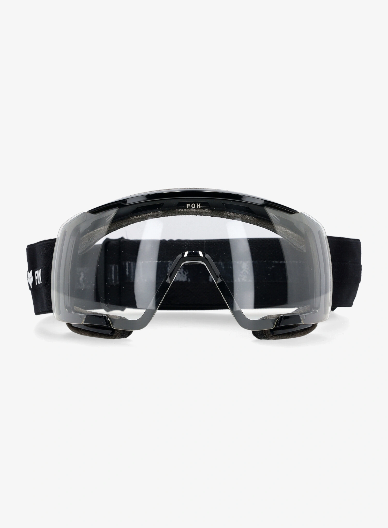 Маска велосипедна Fox Purevue Glass Vivid - black/red