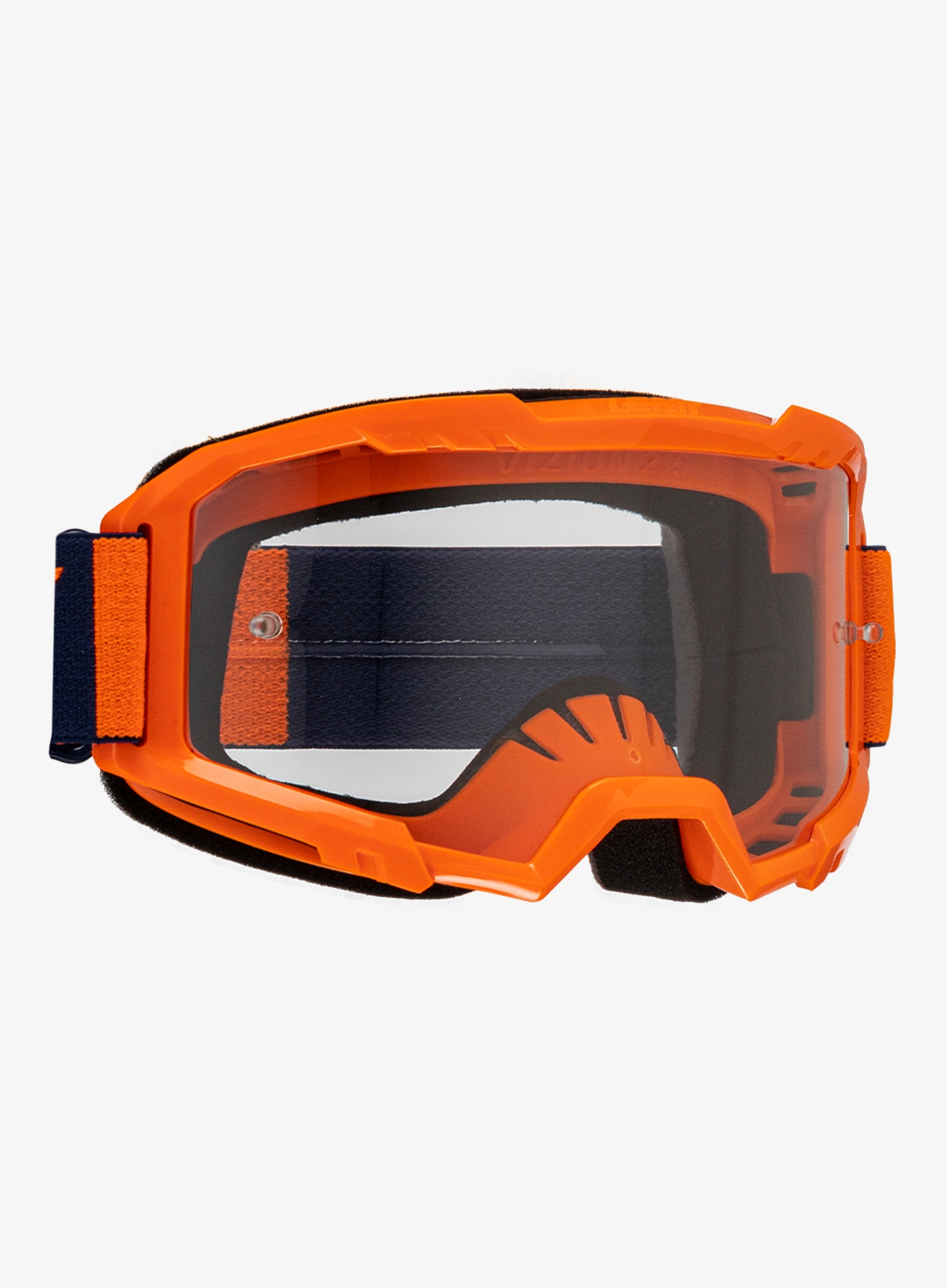Маска велосипедна Leatt Goggle Vizion 2.5 - orange