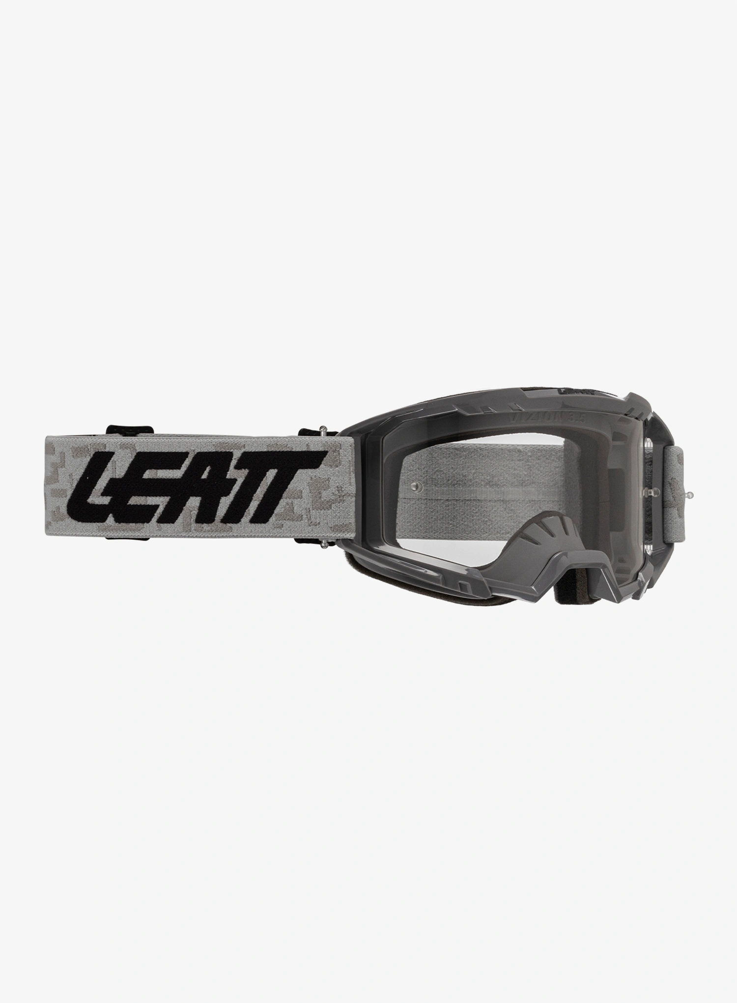 Маска велосипедна Leatt Goggle Vizion 3.5 - grey