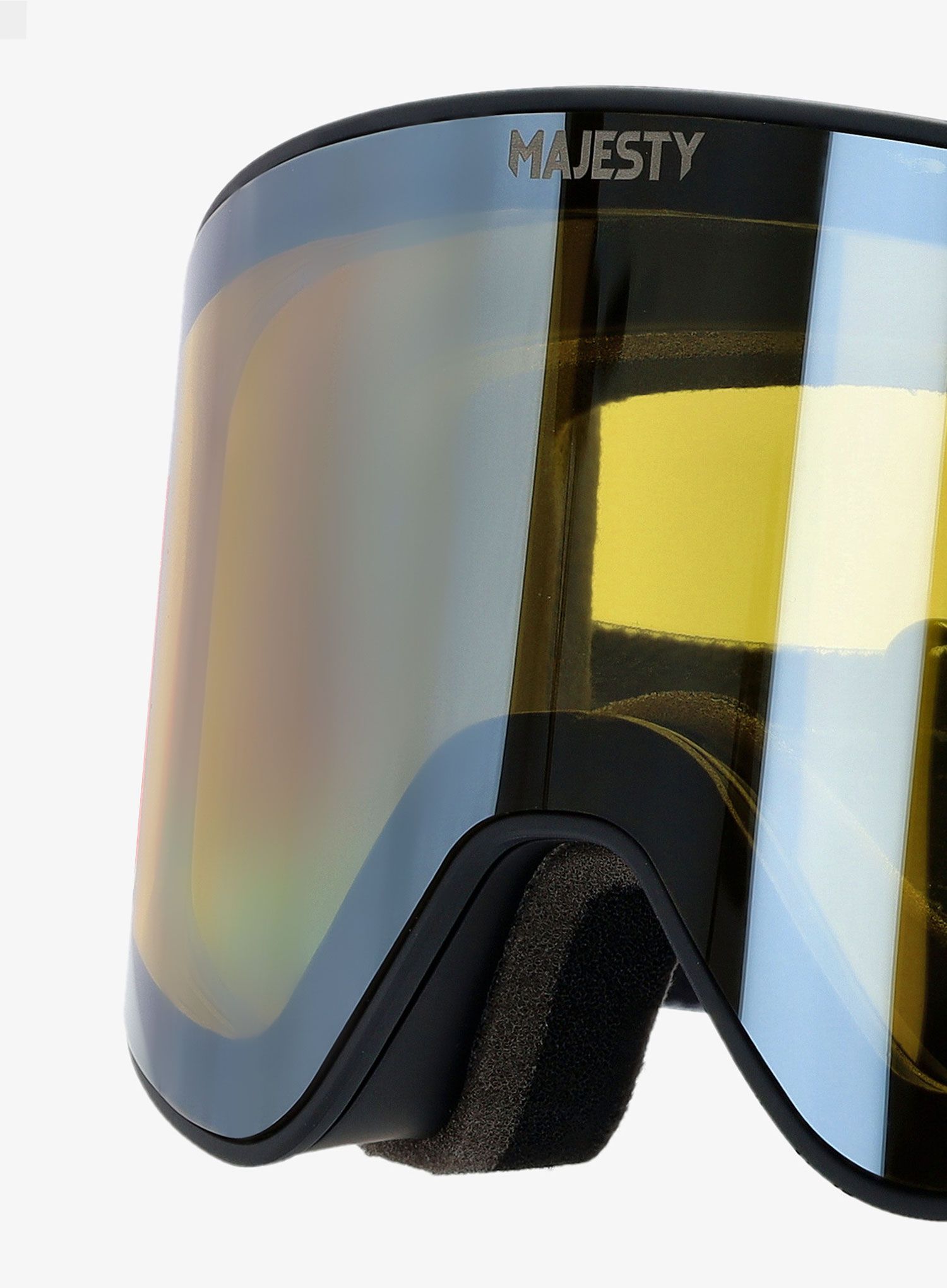 Окуляри лижні Majesty The Force C - black/fire opal