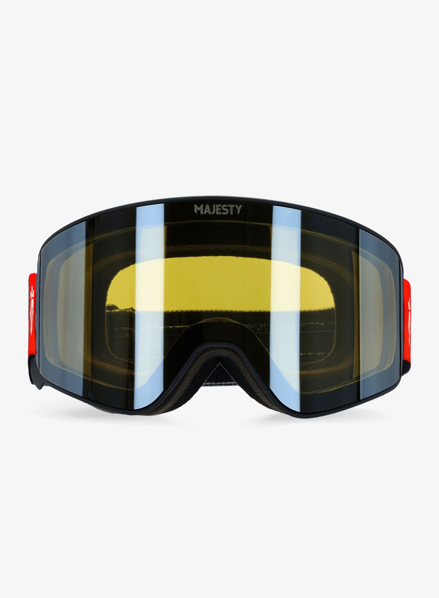 Окуляри лижні Majesty The Force C - black/fire opal