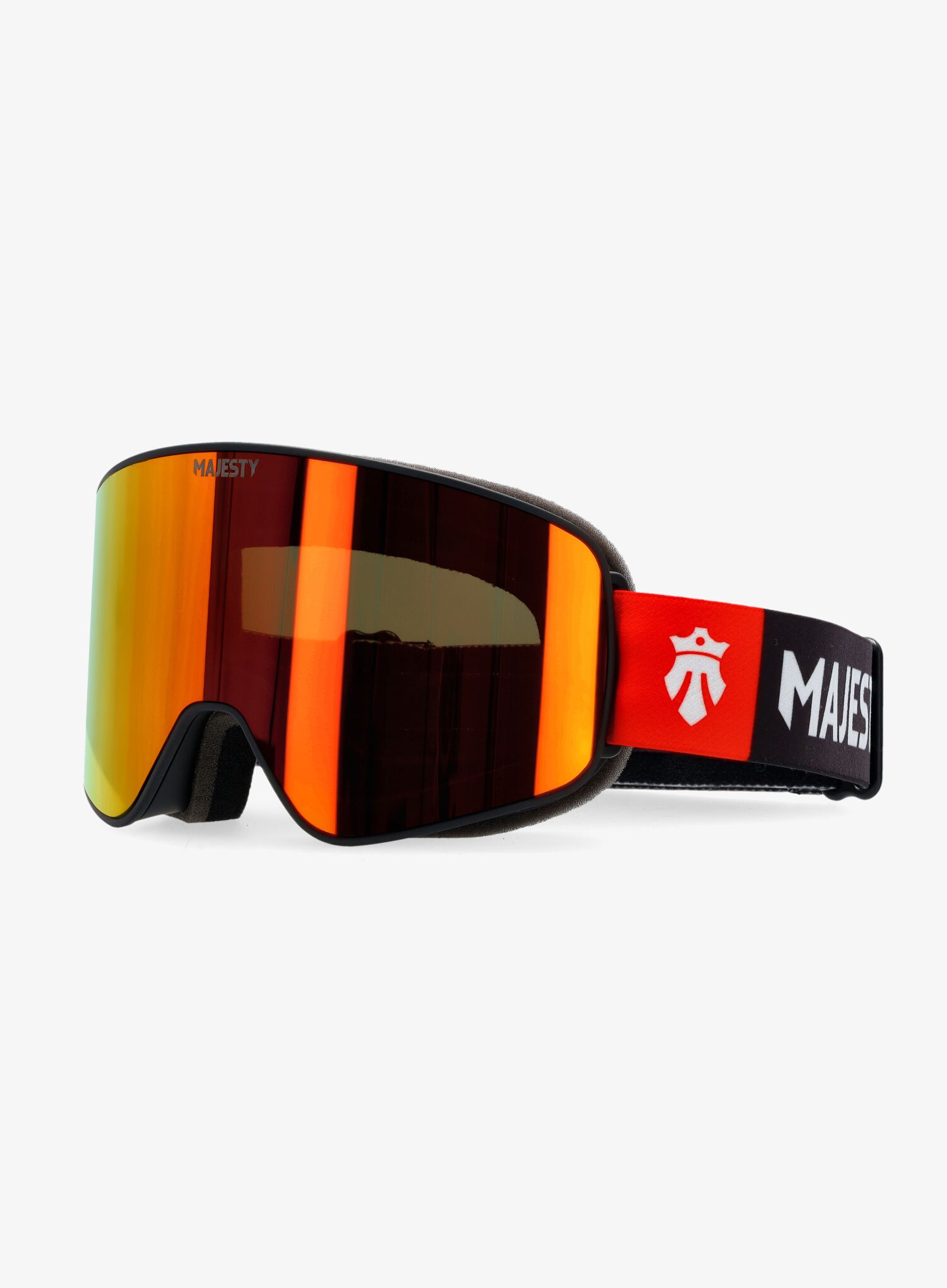 Окуляри лижні Majesty The Force C - black/fire opal