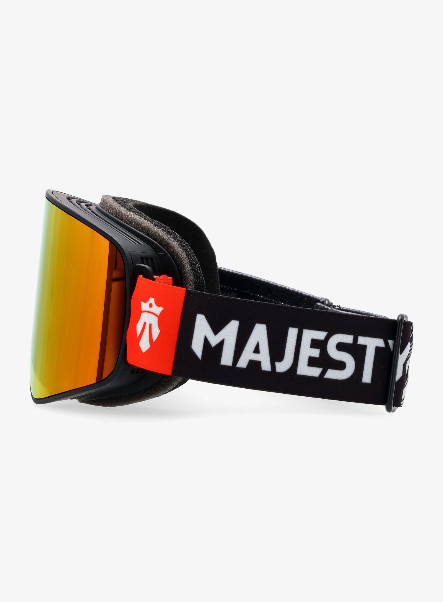 Окуляри лижні Majesty The Force C - black/fire opal