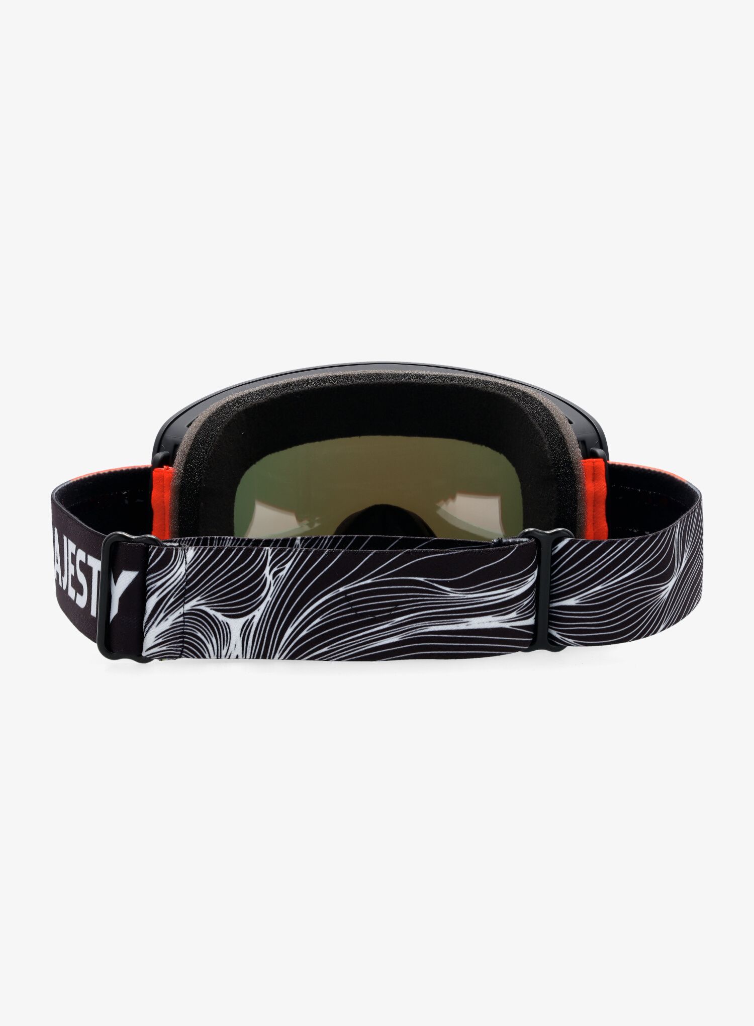 Окуляри лижні Majesty The Force C - black/fire opal