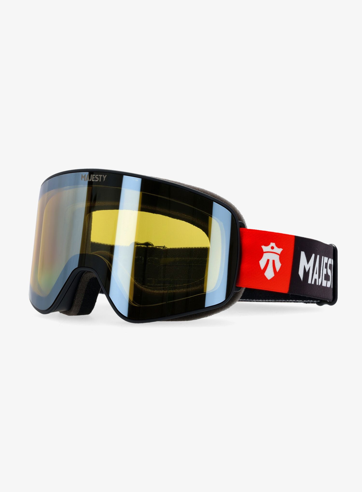 Окуляри лижні Majesty The Force C - black/fire opal