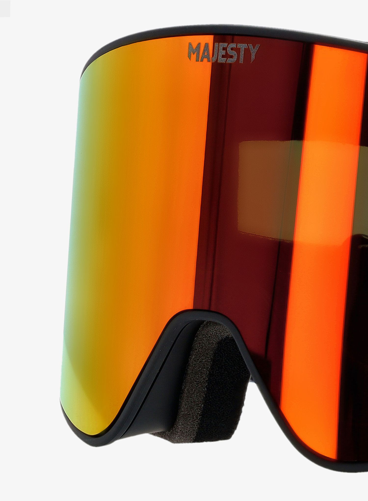 Окуляри лижні Majesty The Force C - black/fire opal
