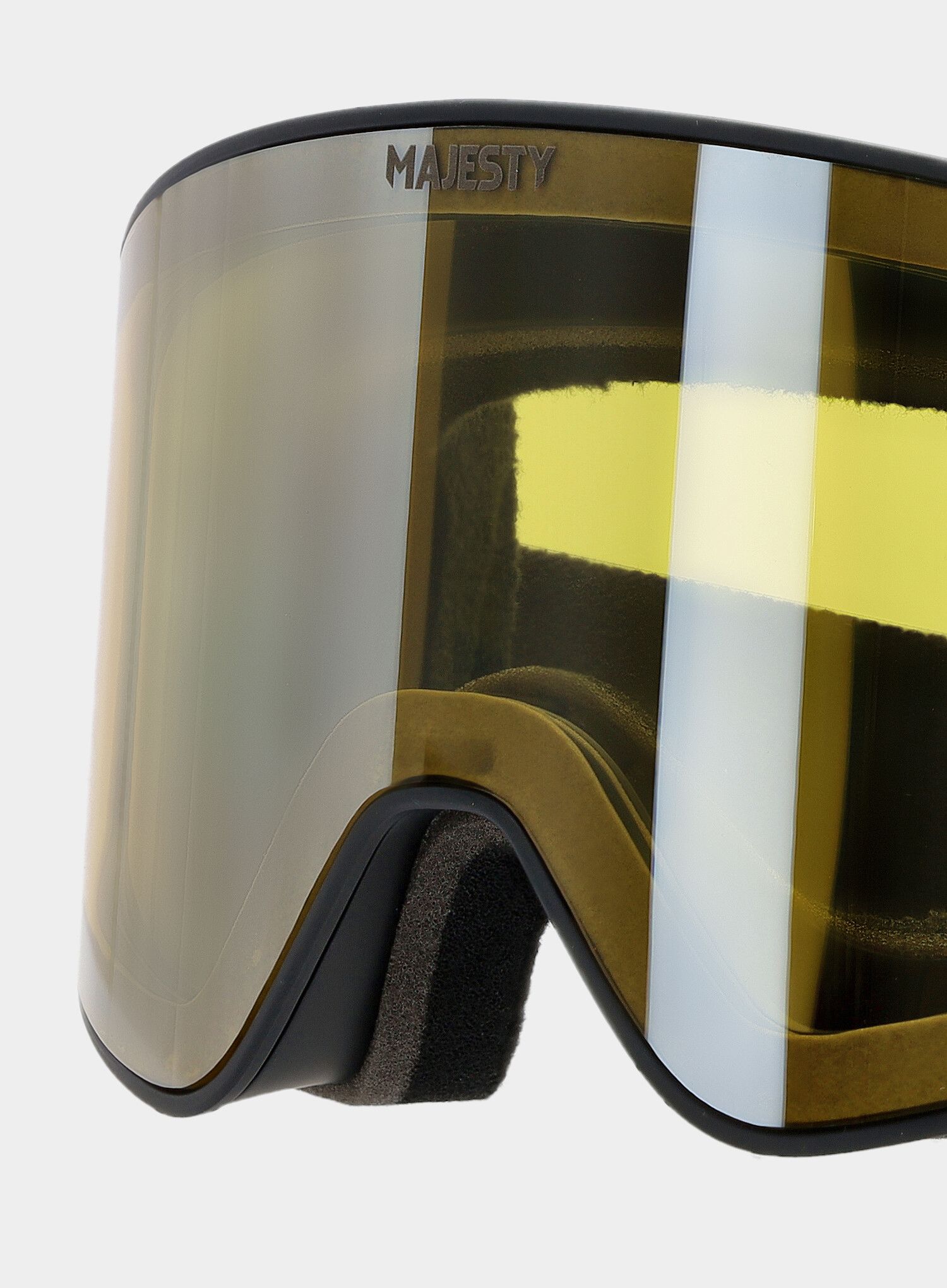Окуляри лижні Majesty The Force C - black/black pearl lens