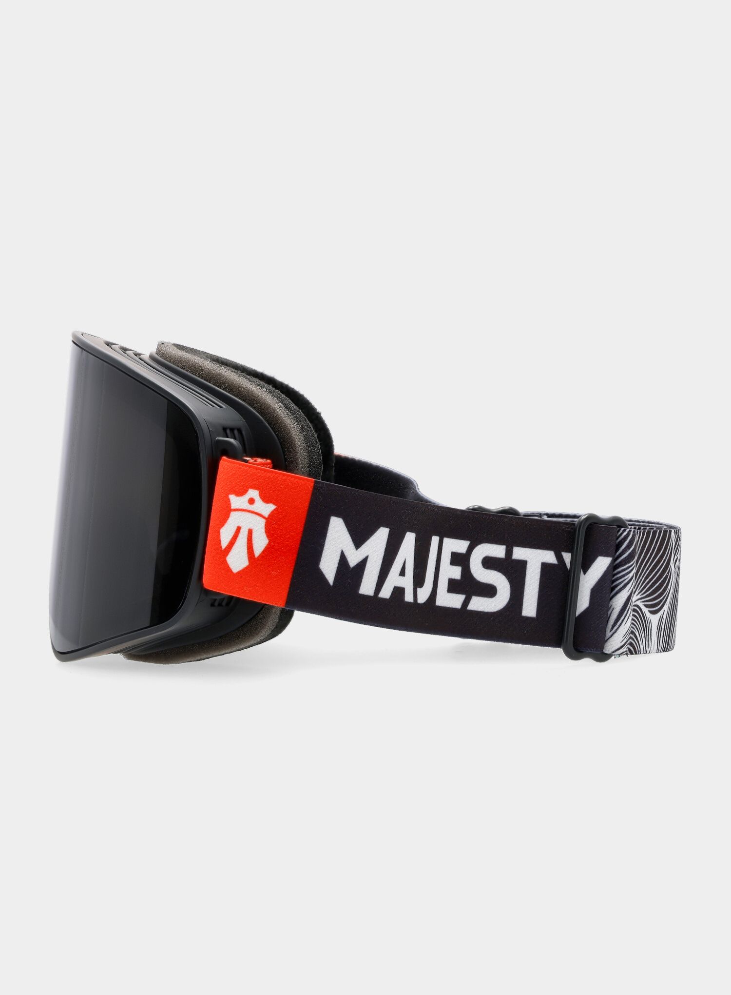 Окуляри лижні Majesty The Force C - black/black pearl lens