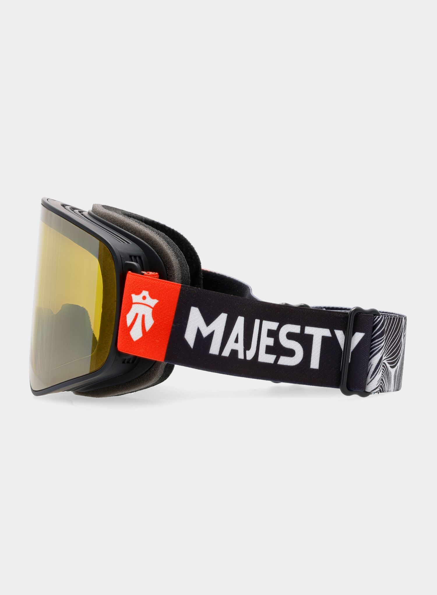 Окуляри лижні Majesty The Force C - black/black pearl lens