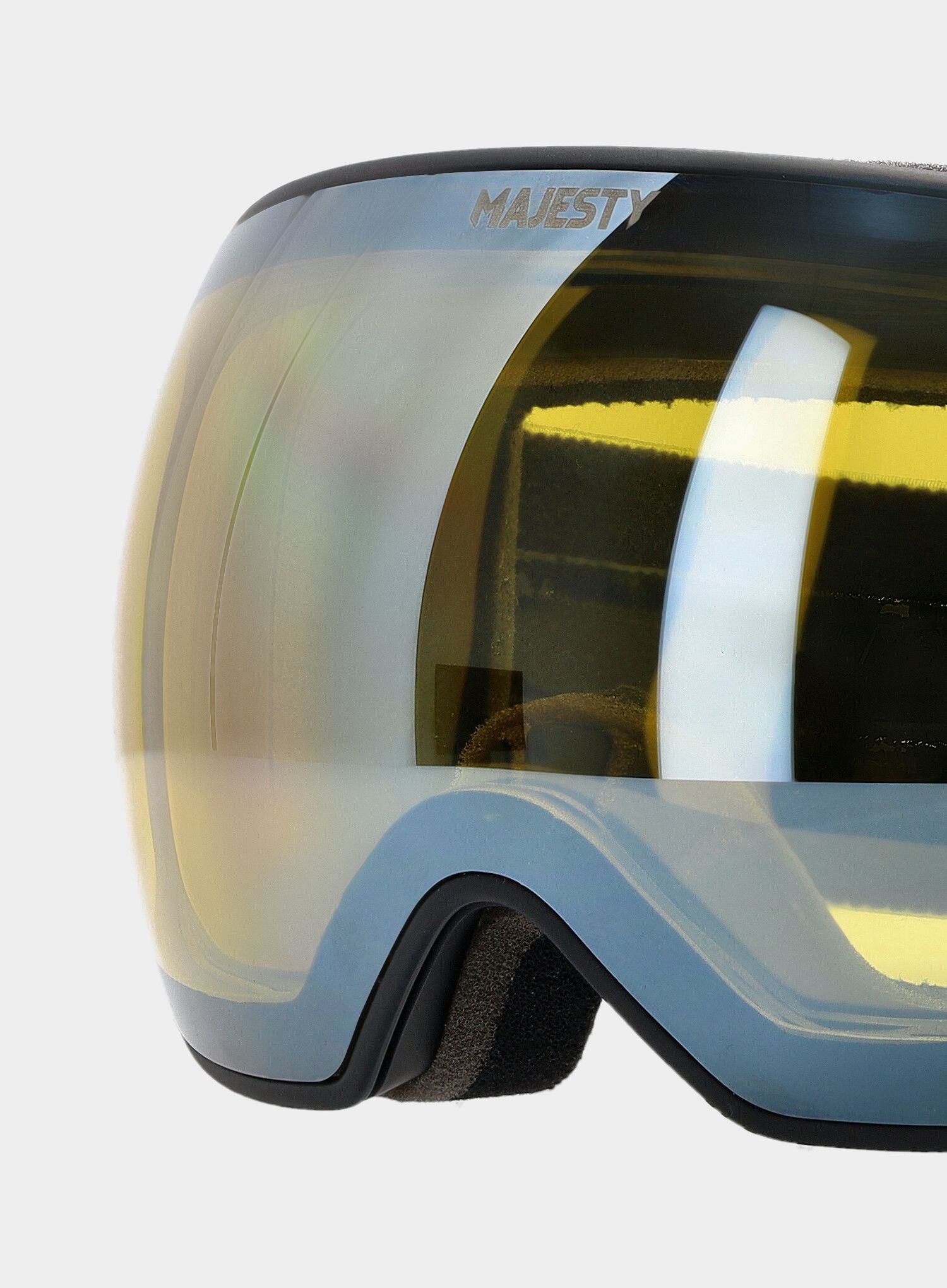 Окуляри лижні Majesty The Force Spherical - black/ultraviolet