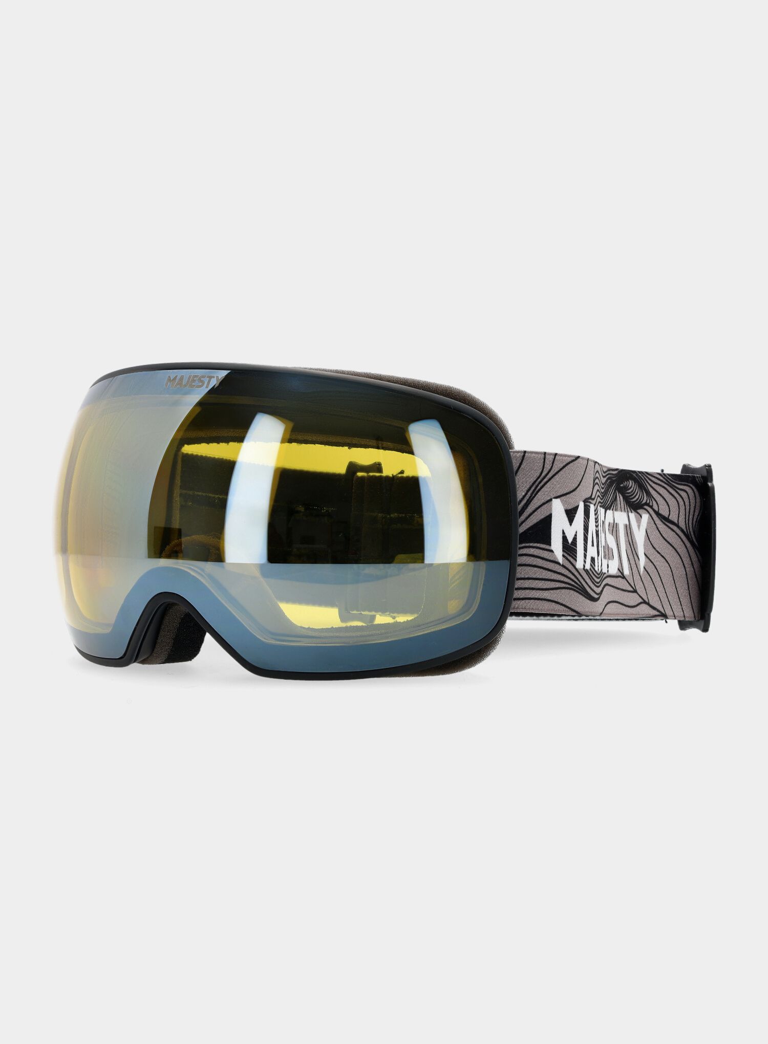 Окуляри лижні Majesty The Force Spherical - black/ultraviolet