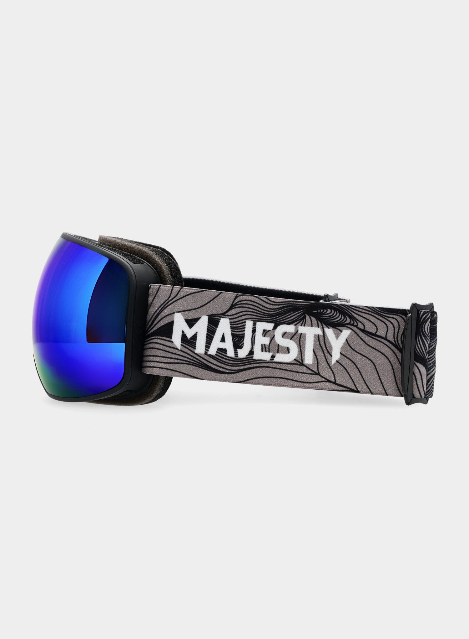 Окуляри лижні Majesty The Force Spherical - black/ultraviolet