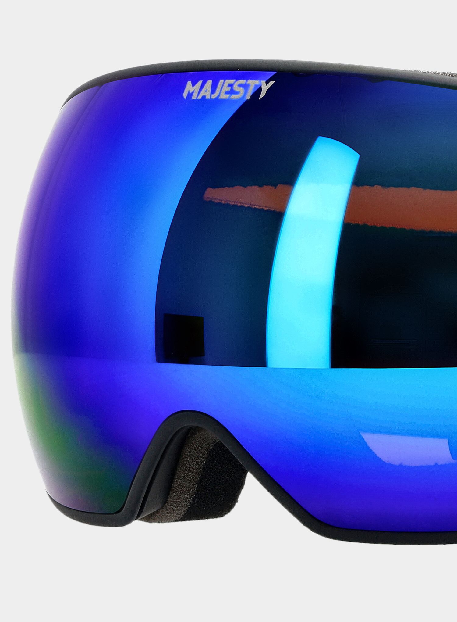 Окуляри лижні Majesty The Force Spherical - black/ultraviolet