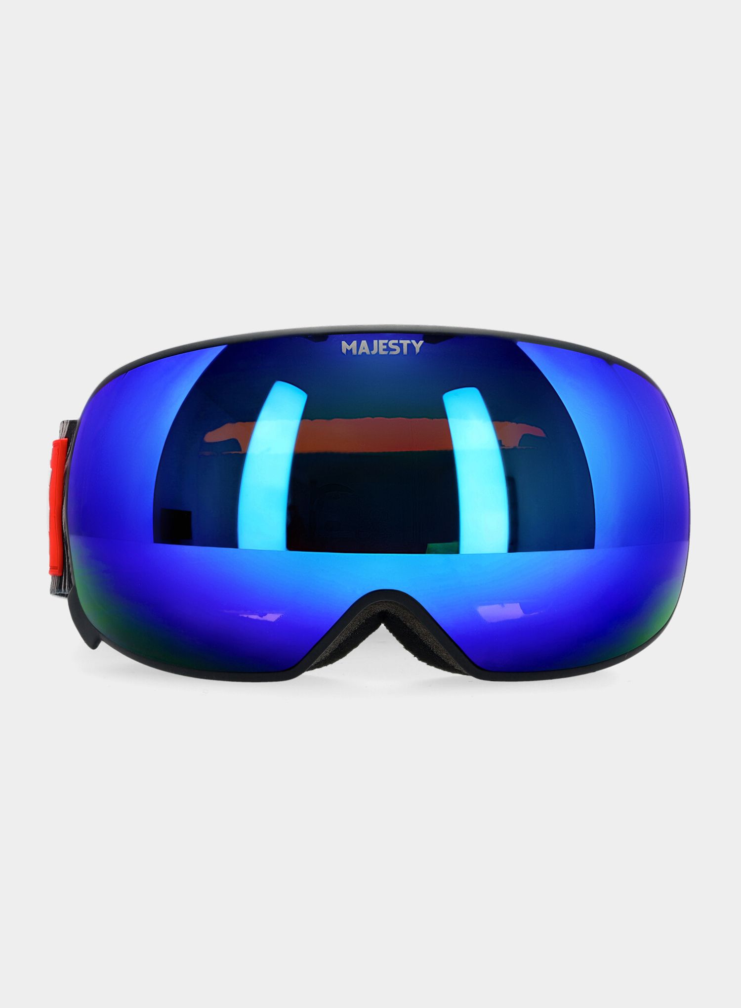 Окуляри лижні Majesty The Force Spherical - black/ultraviolet