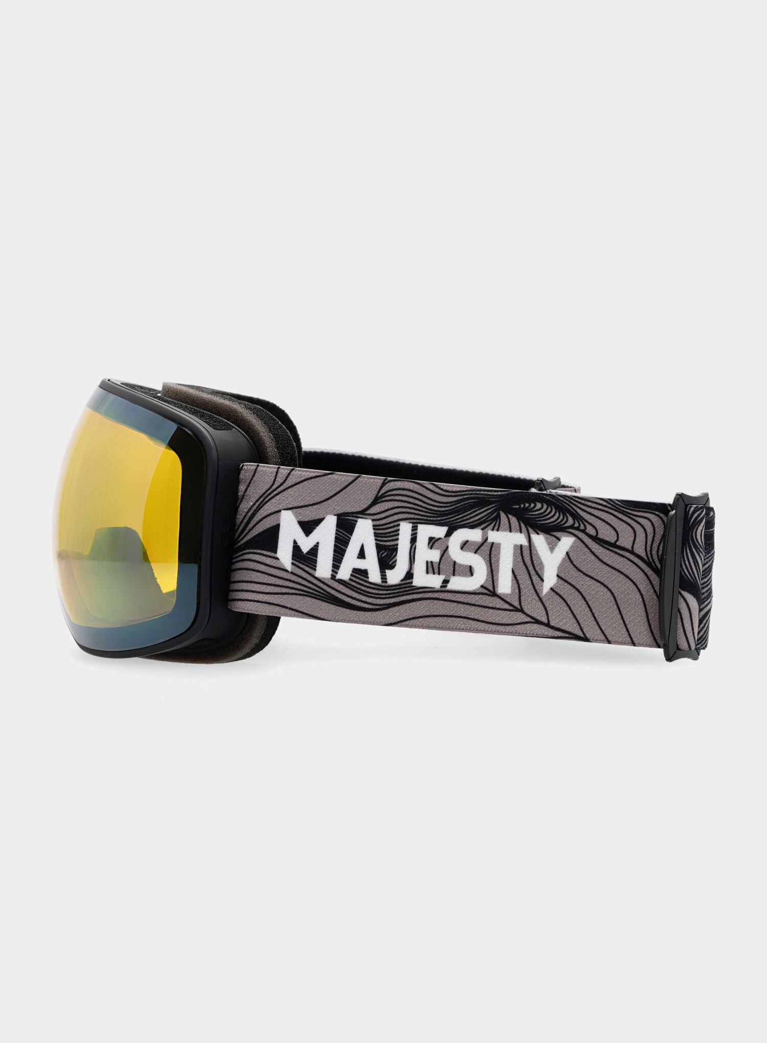 Окуляри лижні Majesty The Force Spherical - black/ultraviolet