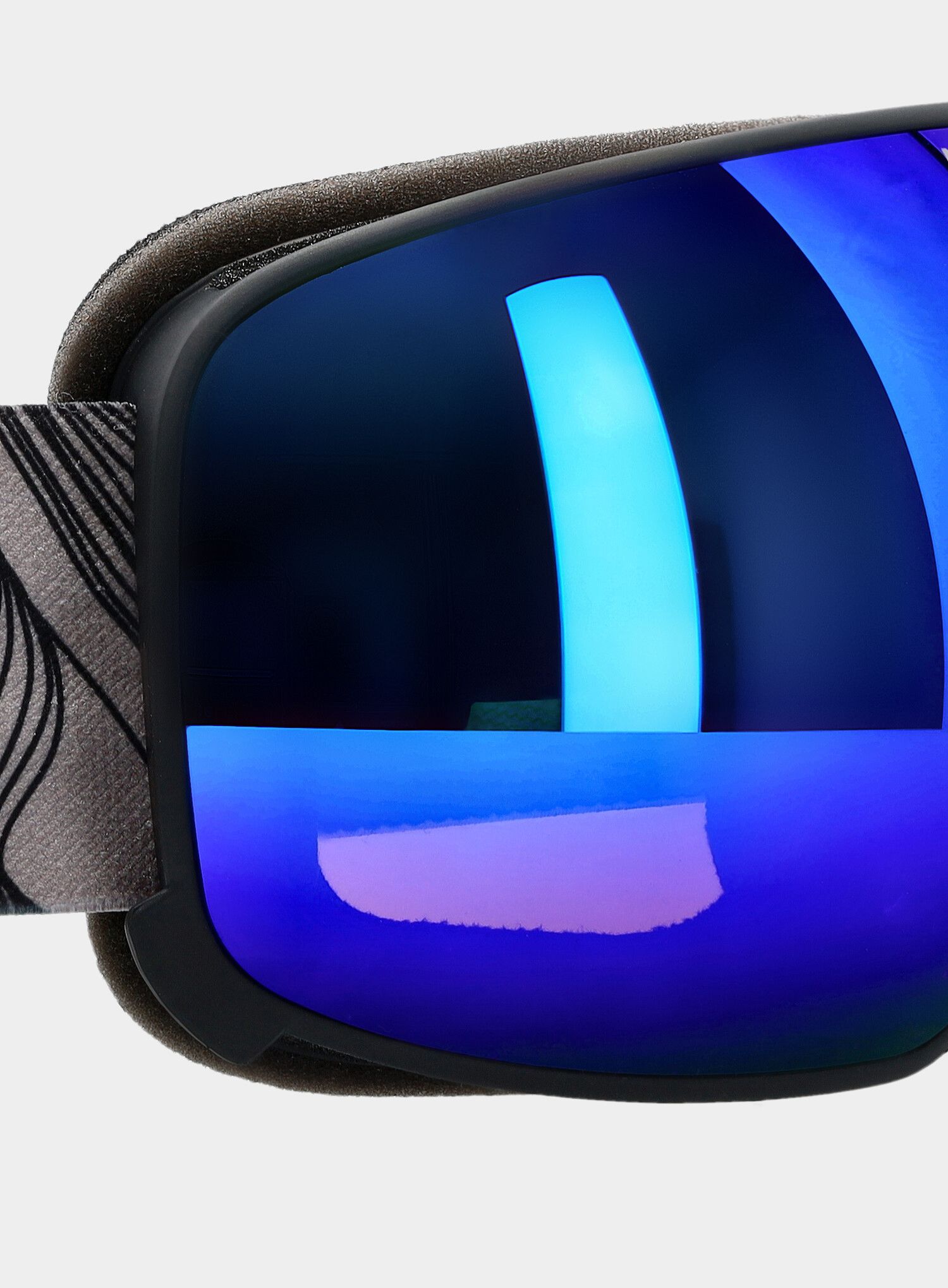 Окуляри лижні Majesty The Force Spherical - black/ultraviolet