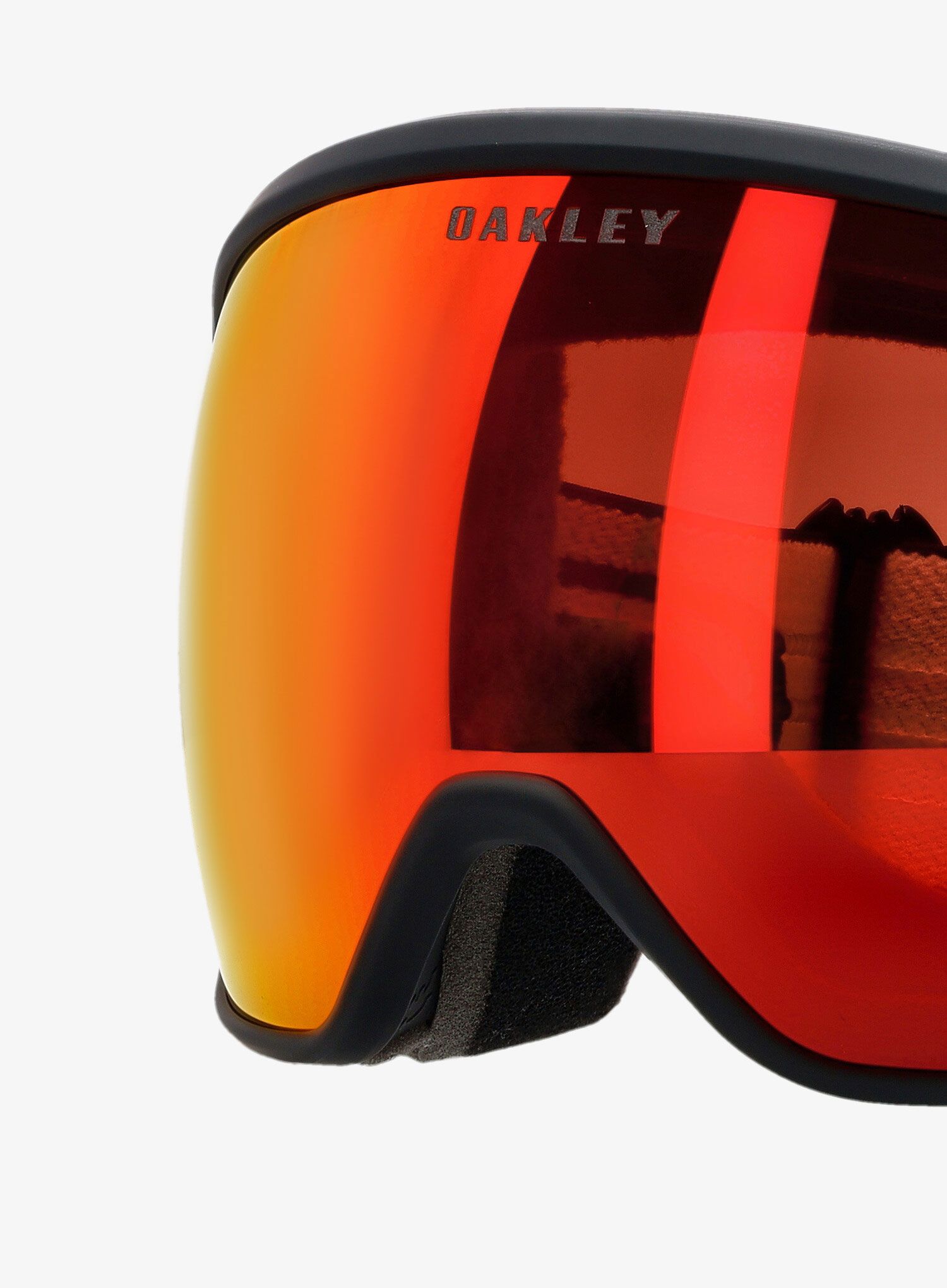 Окуляри лижні Oakley Flight Tracker M - matte black/snow torch iridium