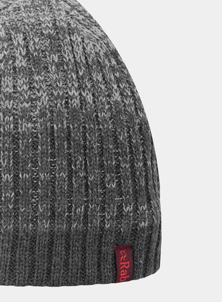 Шапка Rab Elevation Beanie - graphene/gargoyle