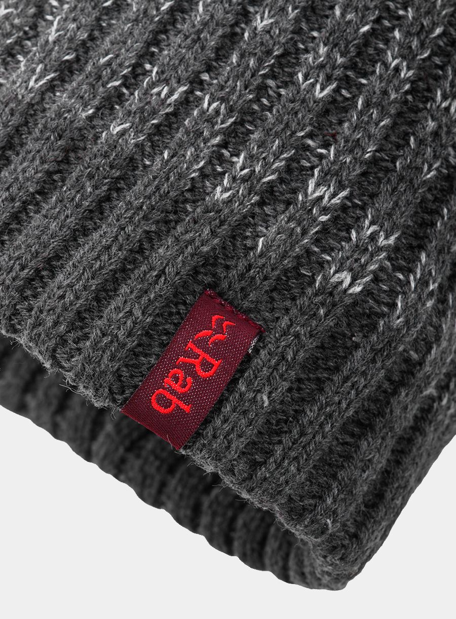 Шапка Rab Elevation Beanie - graphene/gargoyle