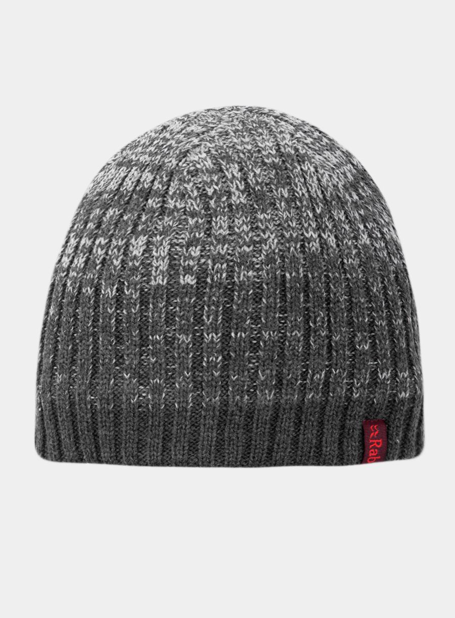 Шапка Rab Elevation Beanie - graphene/gargoyle