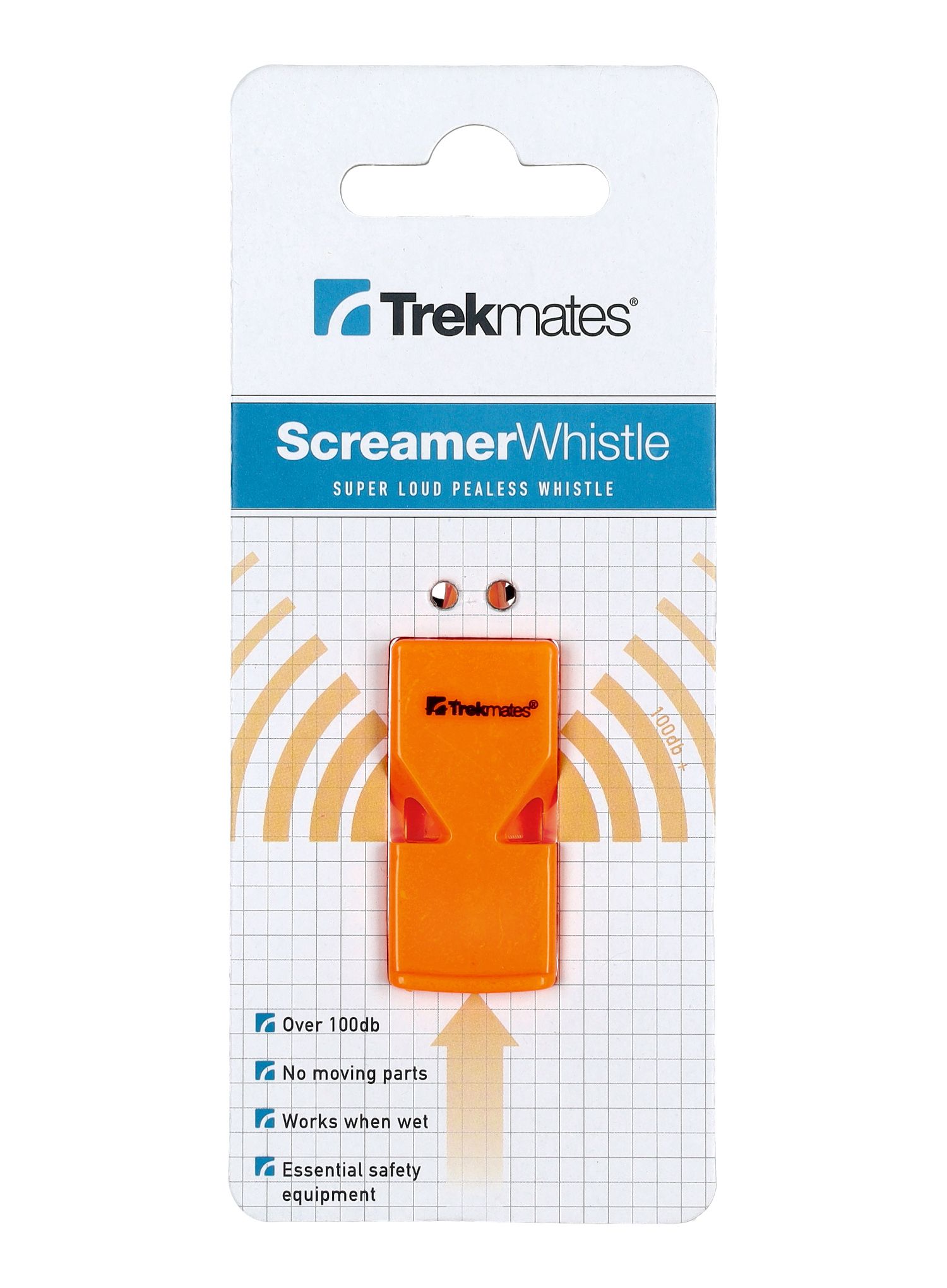 Свисток Trekmates Screamer Whistle - orange