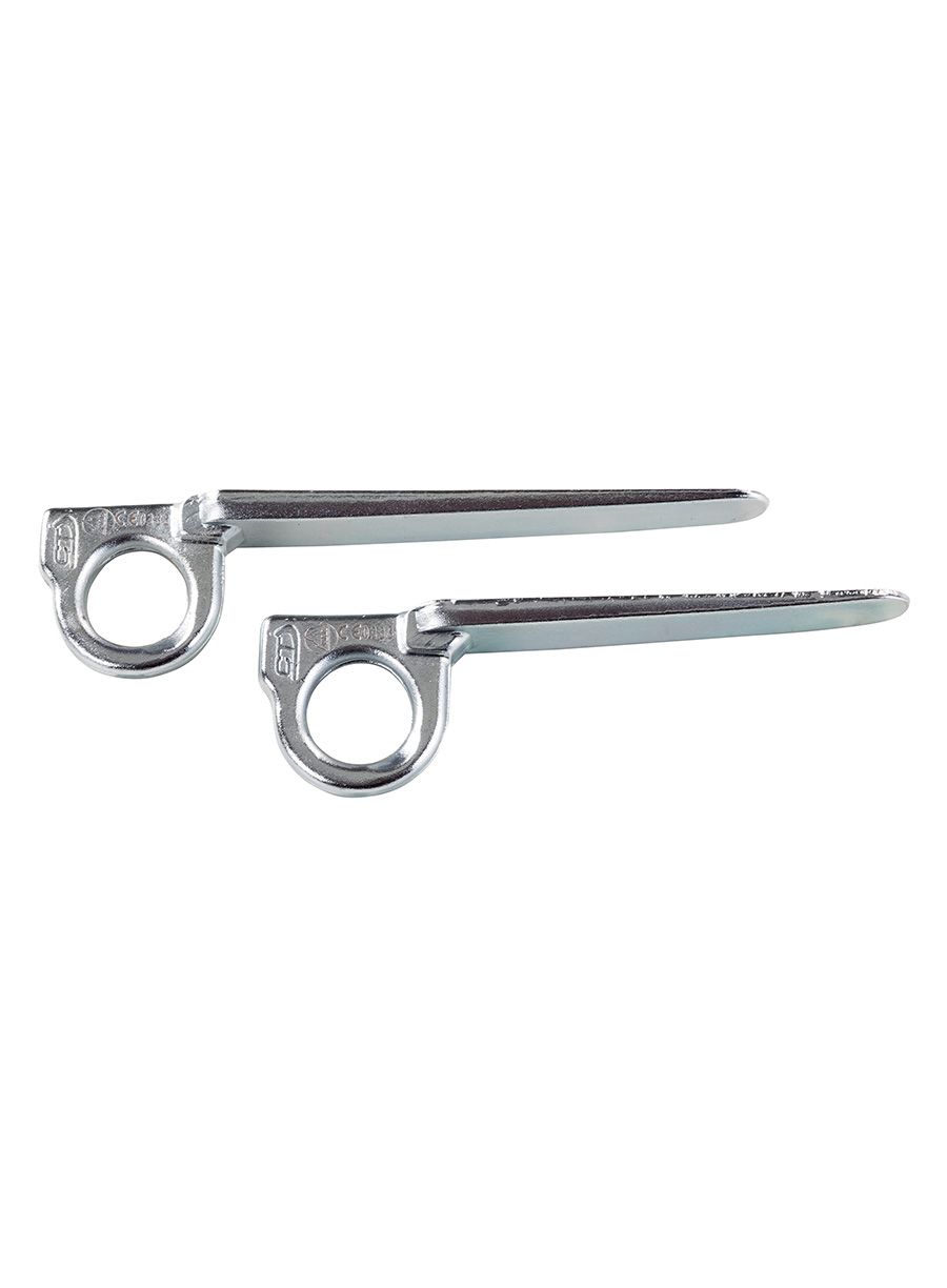 Гак скельний Climbing Technology/SKYLOTEC Eye Round 120 mm - silver