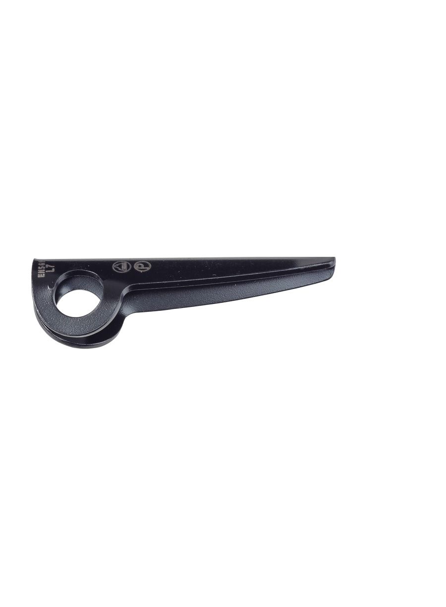 Гак скельний Climbing Technology/SKYLOTEC Angle Narrow 110 mm - black