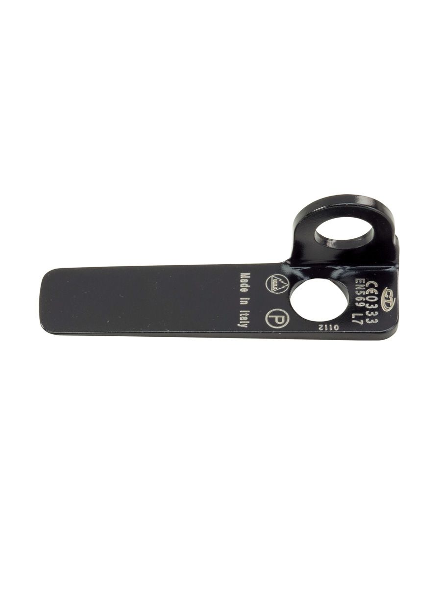 Гак скельний Climbing Technology Blade 100 mm - black