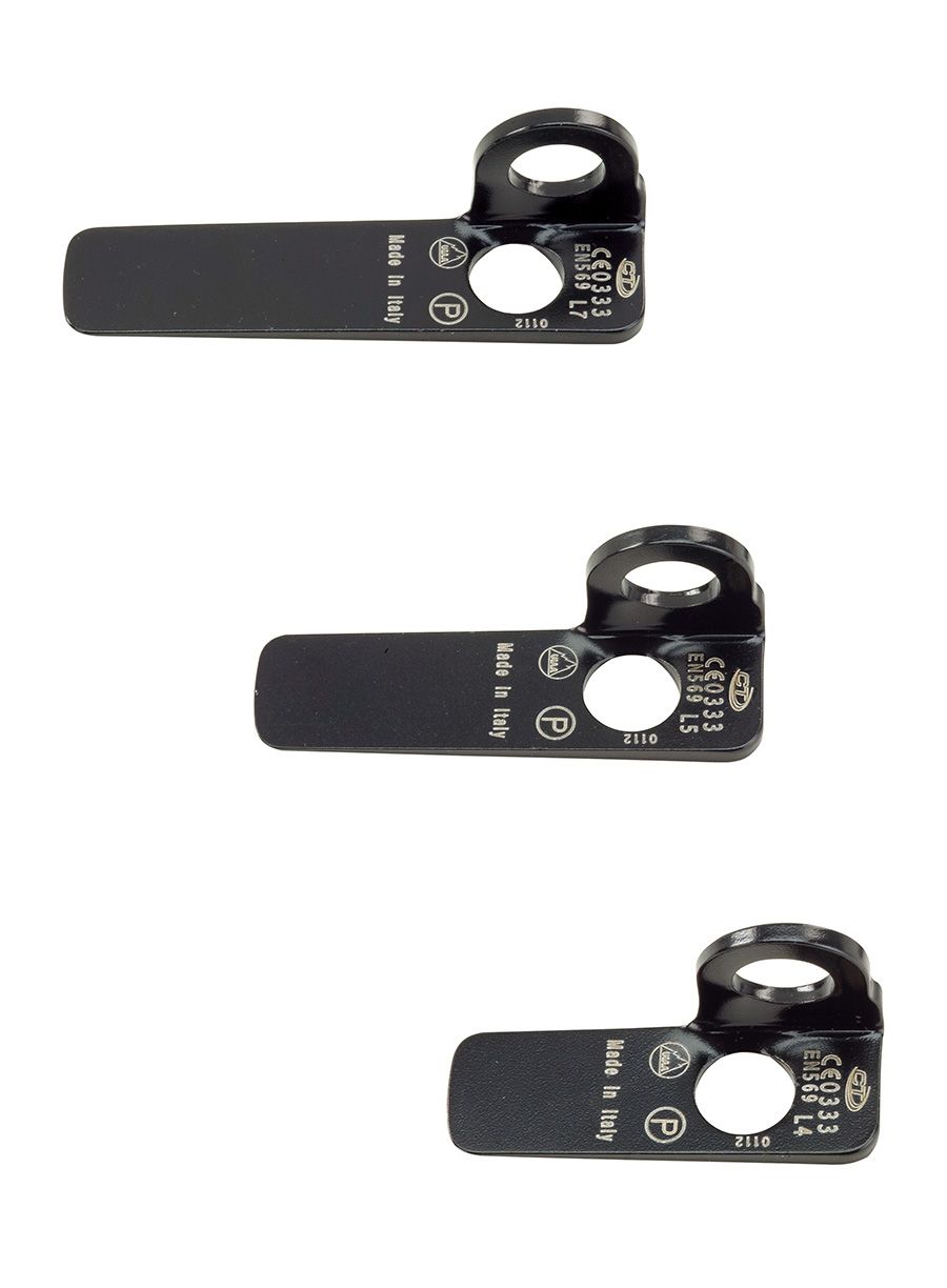 Гак скельний Climbing Technology Blade 85 mm - black
