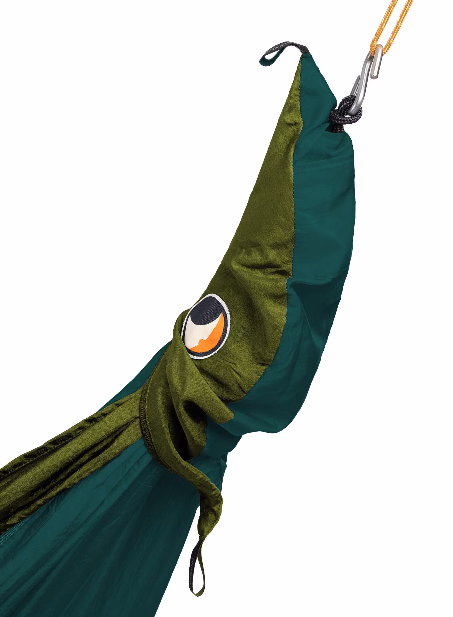Гамак туристичний Ticket To The Moon Hammock Double - forest green/army green