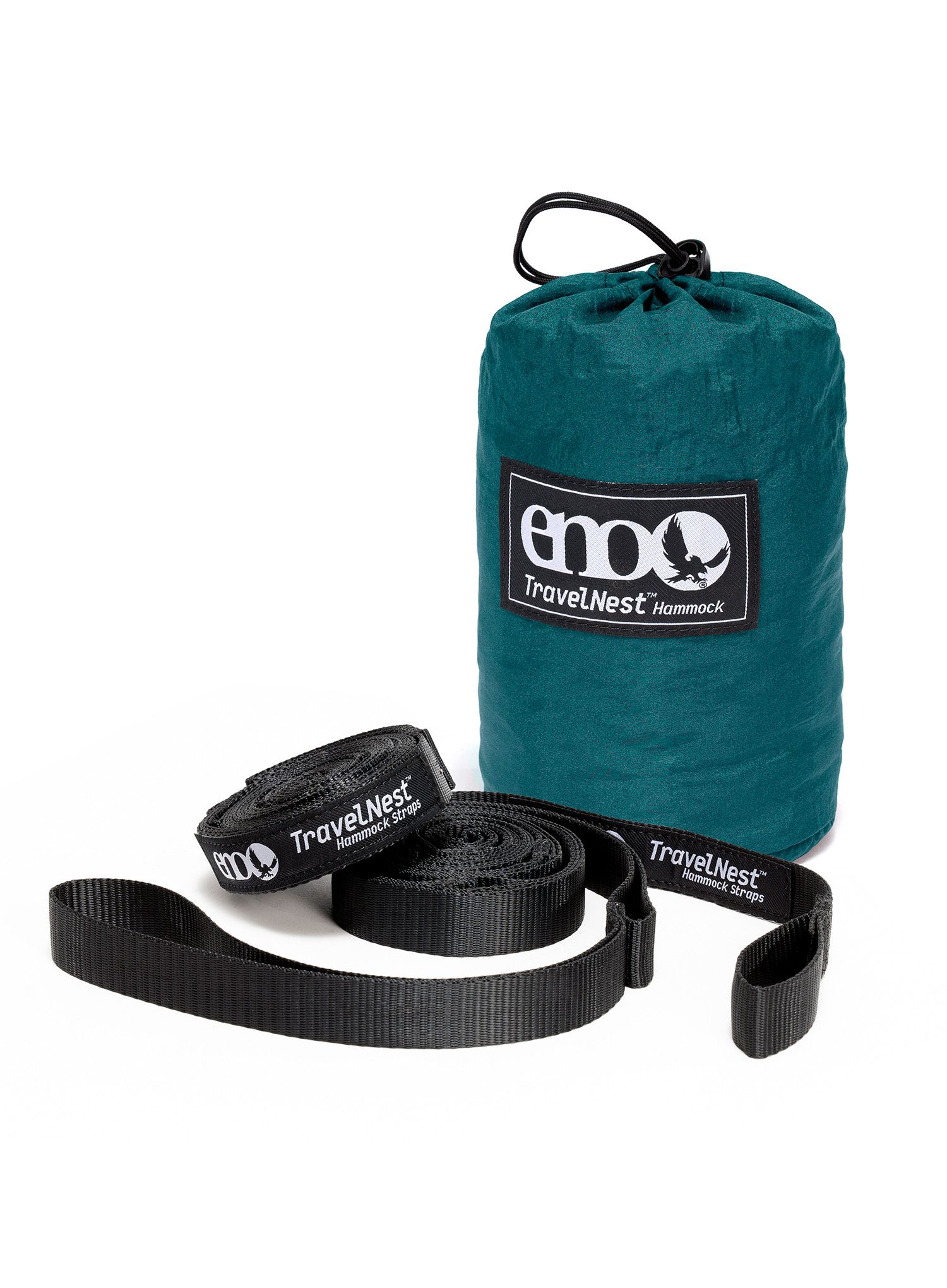 Гамак ENO TravelNest Hammock & Straps Combo - marine